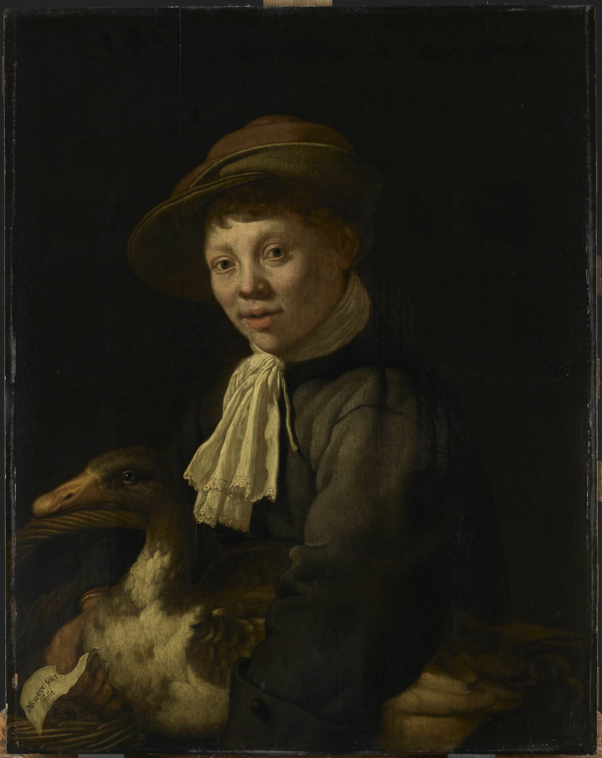 L'enfant à l'oie, Cuyp, Jacob Gerritsz., 1e moitié du XVIIe siècle (1600 - 1650)