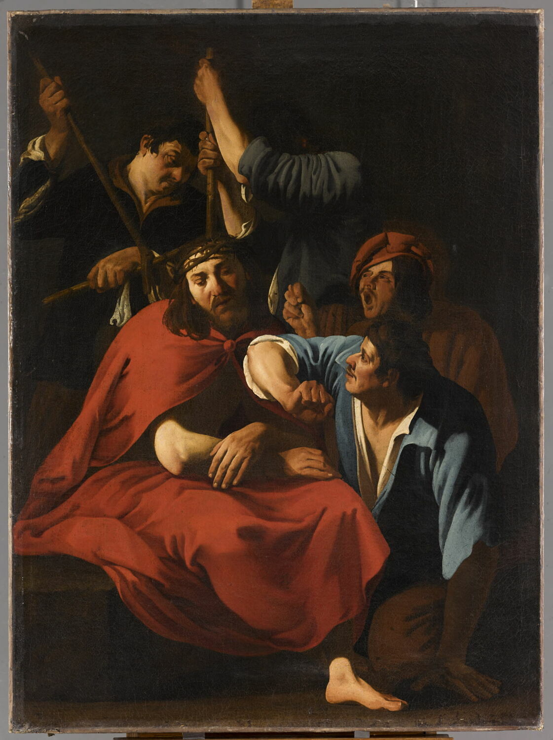 Le couronnement d'épines, Anonyme, 1e moitié du XVIIe siècle (1600 - 1650)
