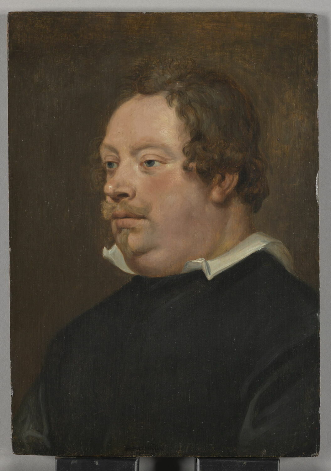 Portrait d'homme, Coques, Gonzales, XVIIe siècle (1600 - 1700)