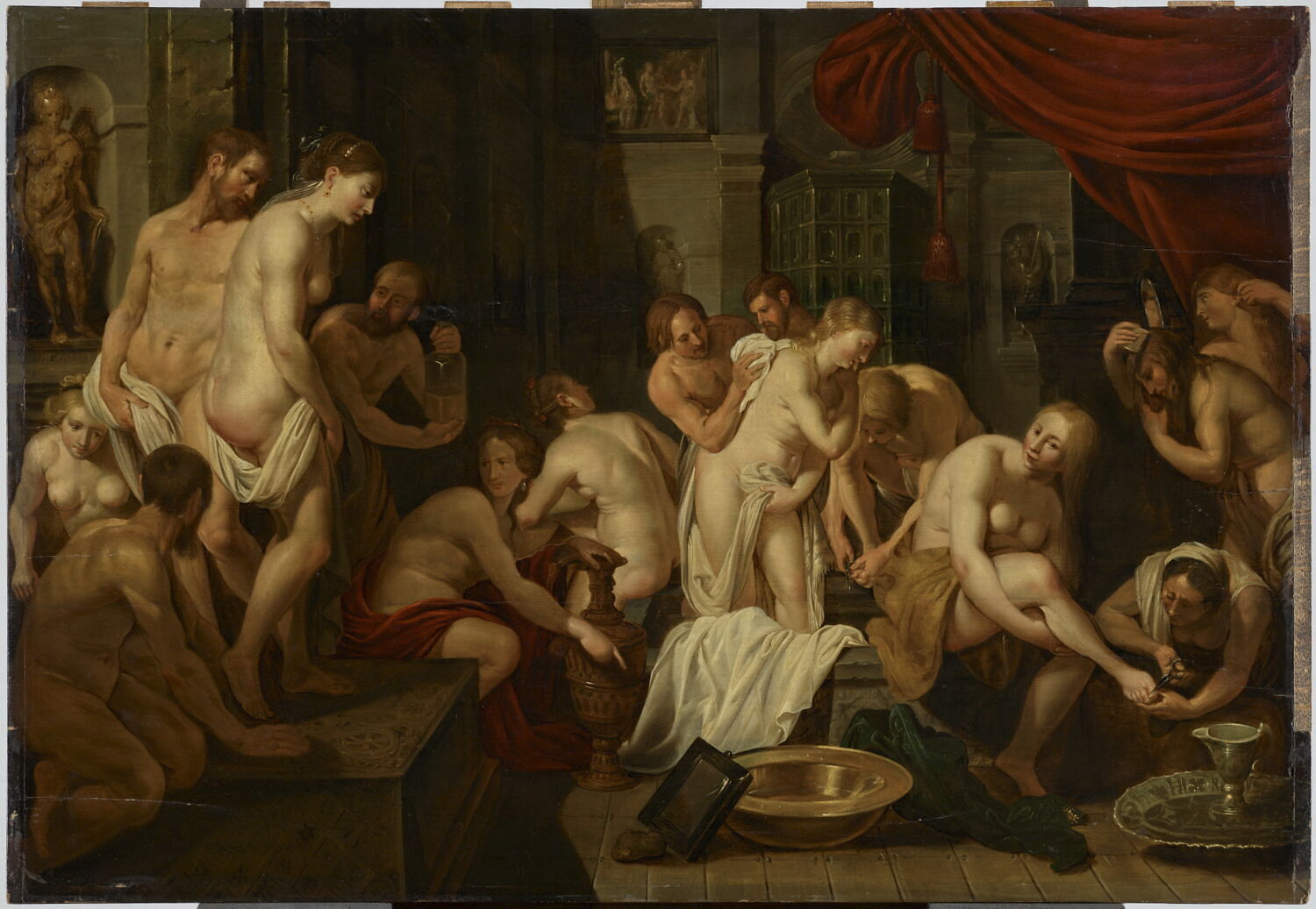 Femmes au bain, Wolfaerts, Artus, 1e moitié du XVIIe siècle (1650)