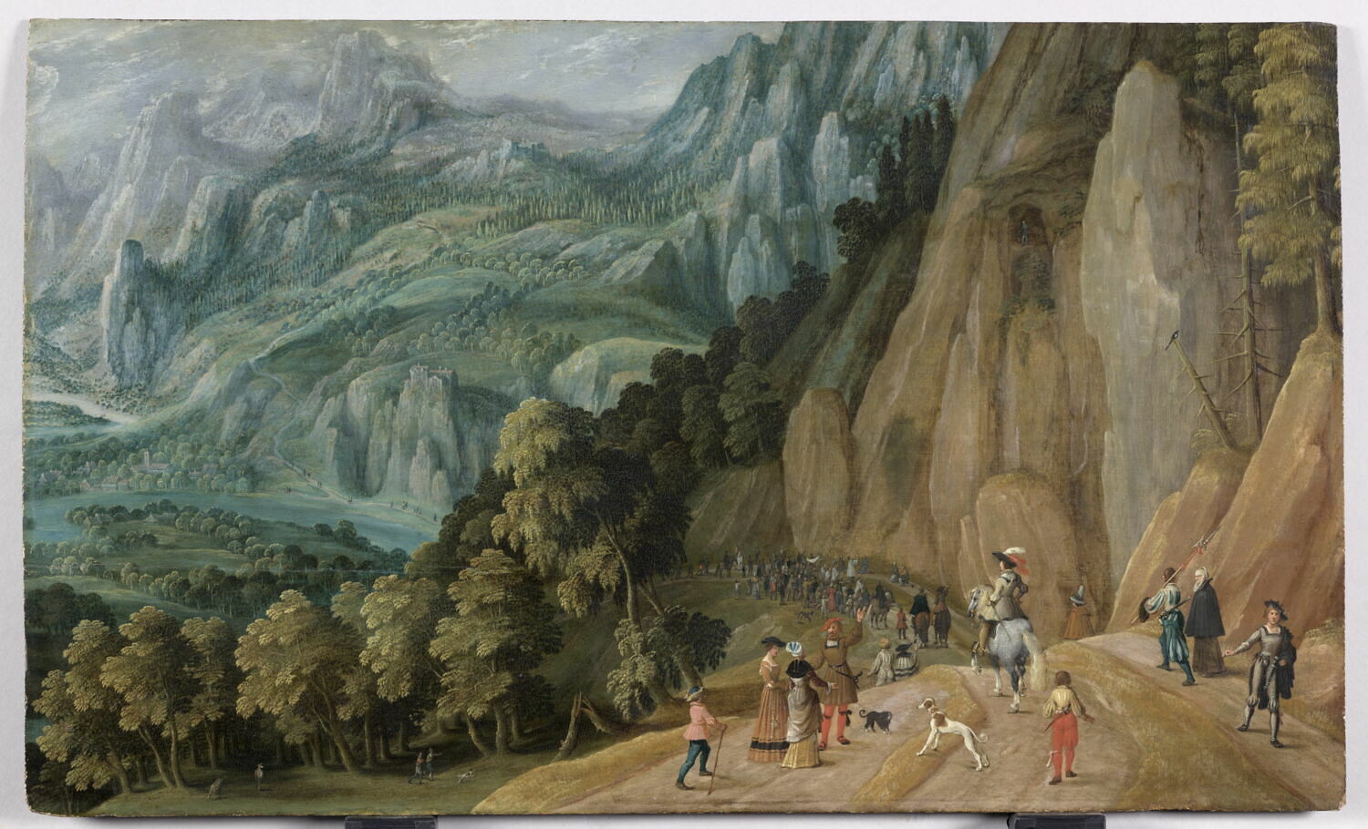 Délivrance miraculeuse de l'empereur Maximilien, Verhaeght, Tobias, Fin du XVIe siècle - début du XVIIè siècle (1844)