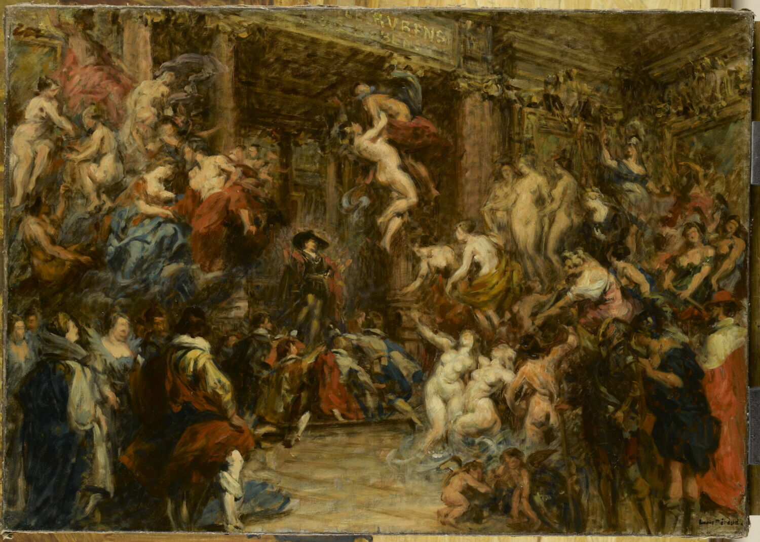 À la gloire de Rubens, Béroud, Louis, 1e quart du XXe siècle (1905)