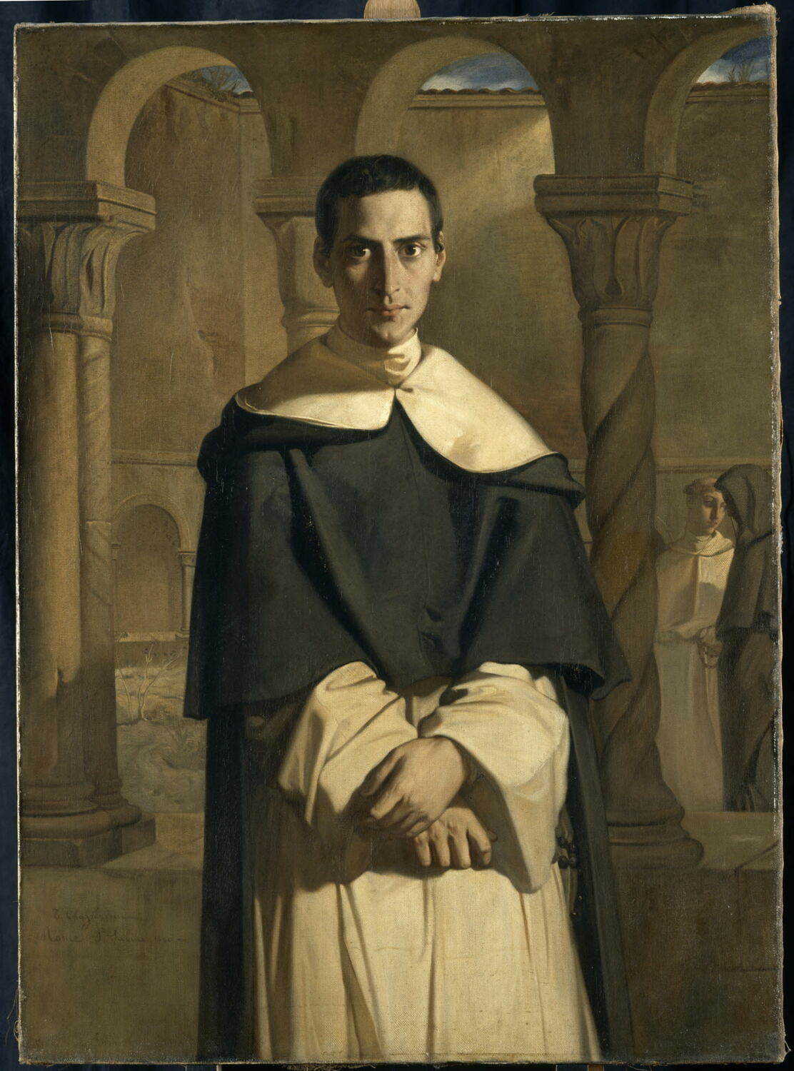 Le R.P. Dominique Lacordaire, de l'ordre des Frères Prêcheurs (1802-1861)., Chassériau, Théodore, 2e quart du XIXe siècle (1840)