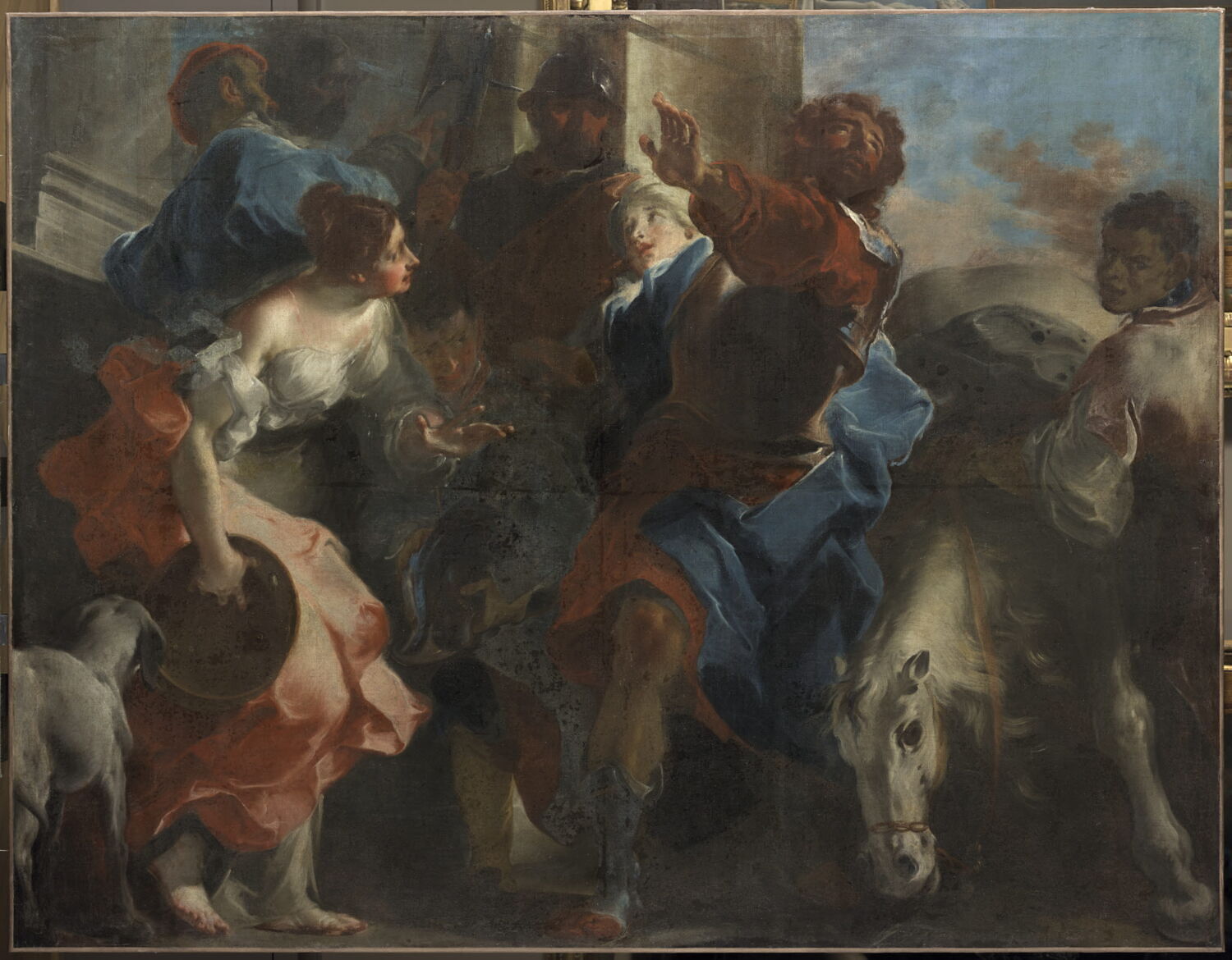 La Fille de Jephté Louvre Collections