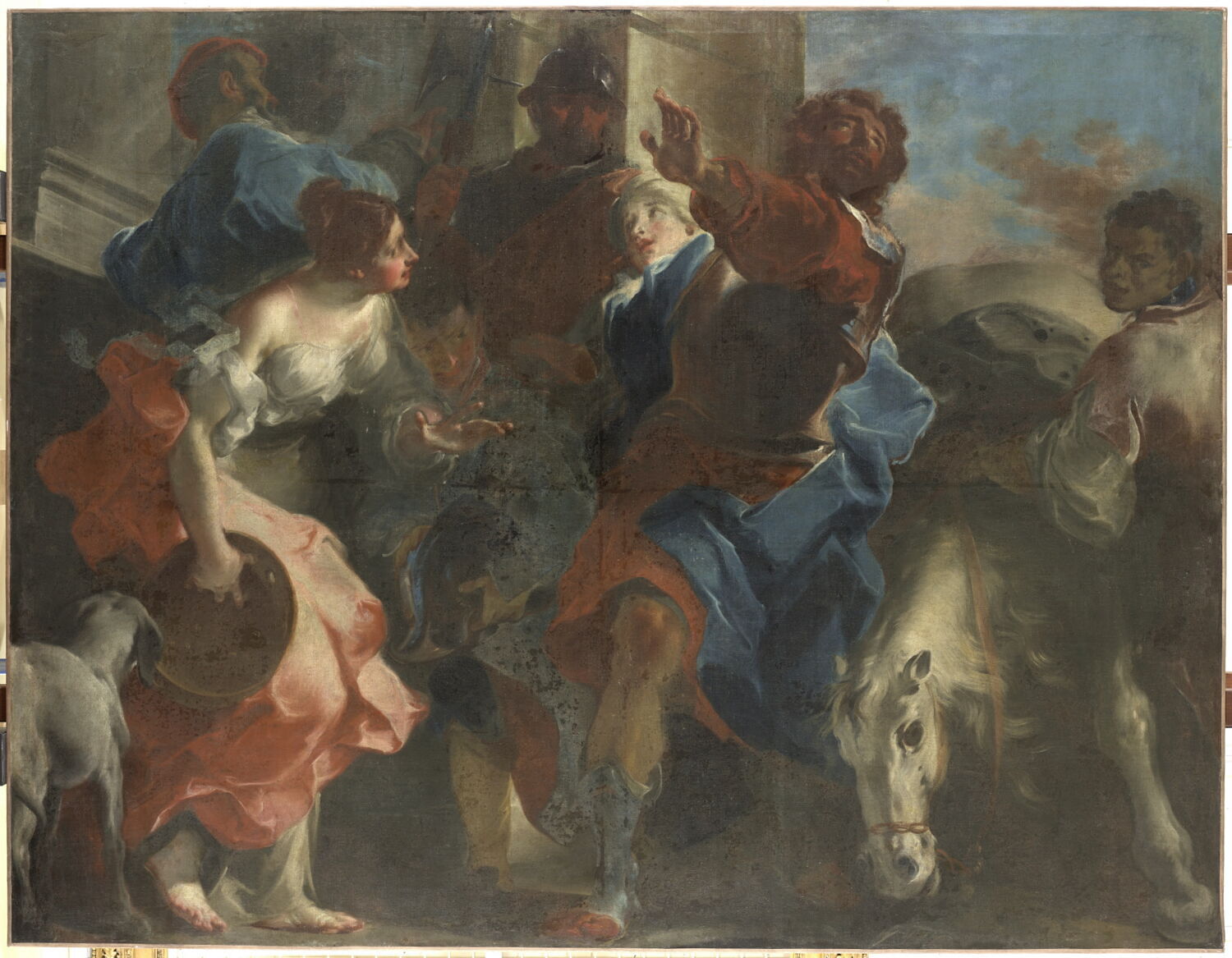La Fille de Jephté, Bazzani, Giuseppe, XVIIIe siècle (1700 - 1800)