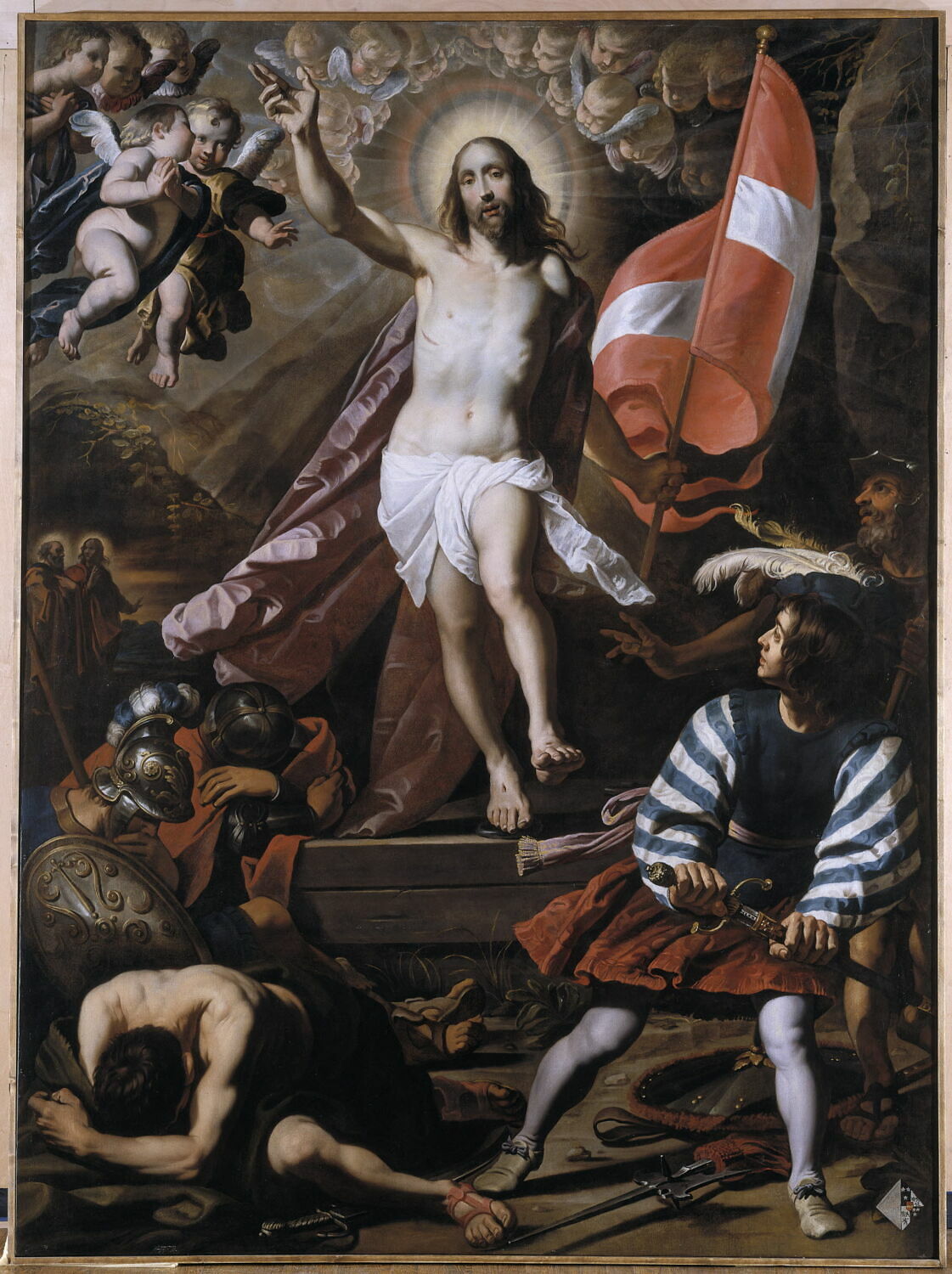 La Résurrection du Christ, Seghers, Geerart, 1e moitié du XVIIe siècle (1620)