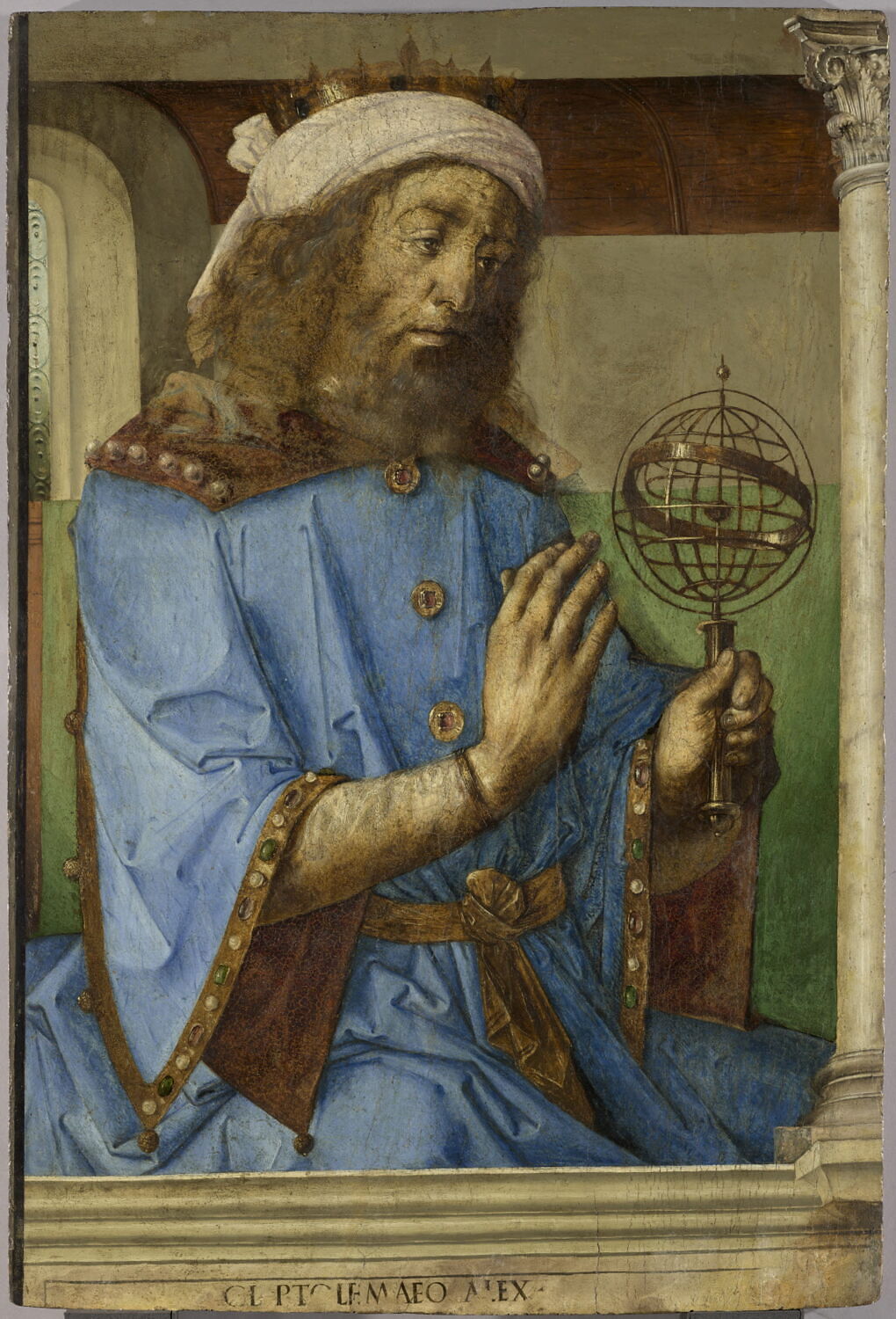 Ptolémée, Gand, Juste de, 4e quart du XVe siècle (1475 - 1500)