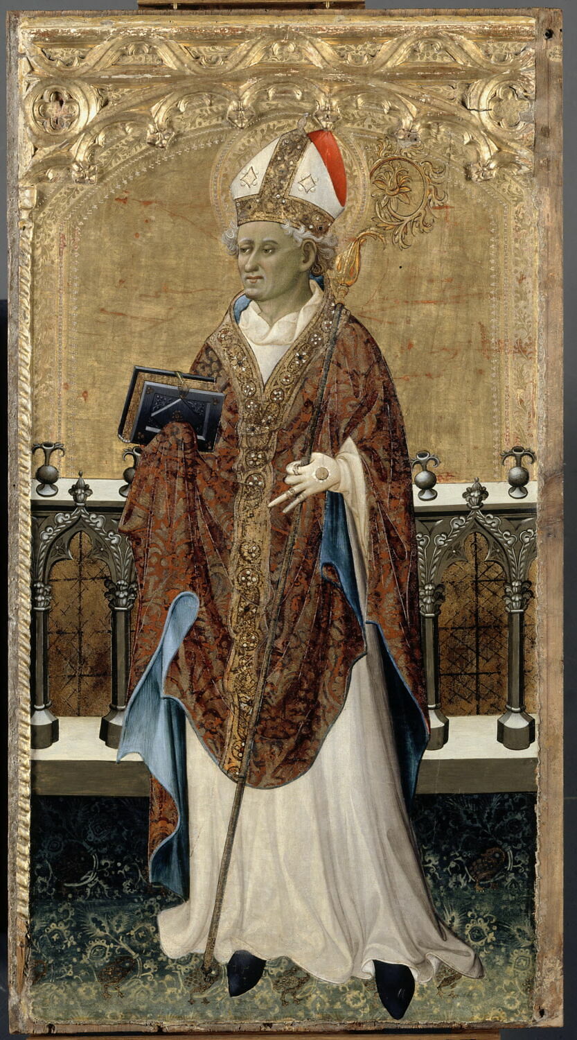 Saint Ambroise Louvre Collections