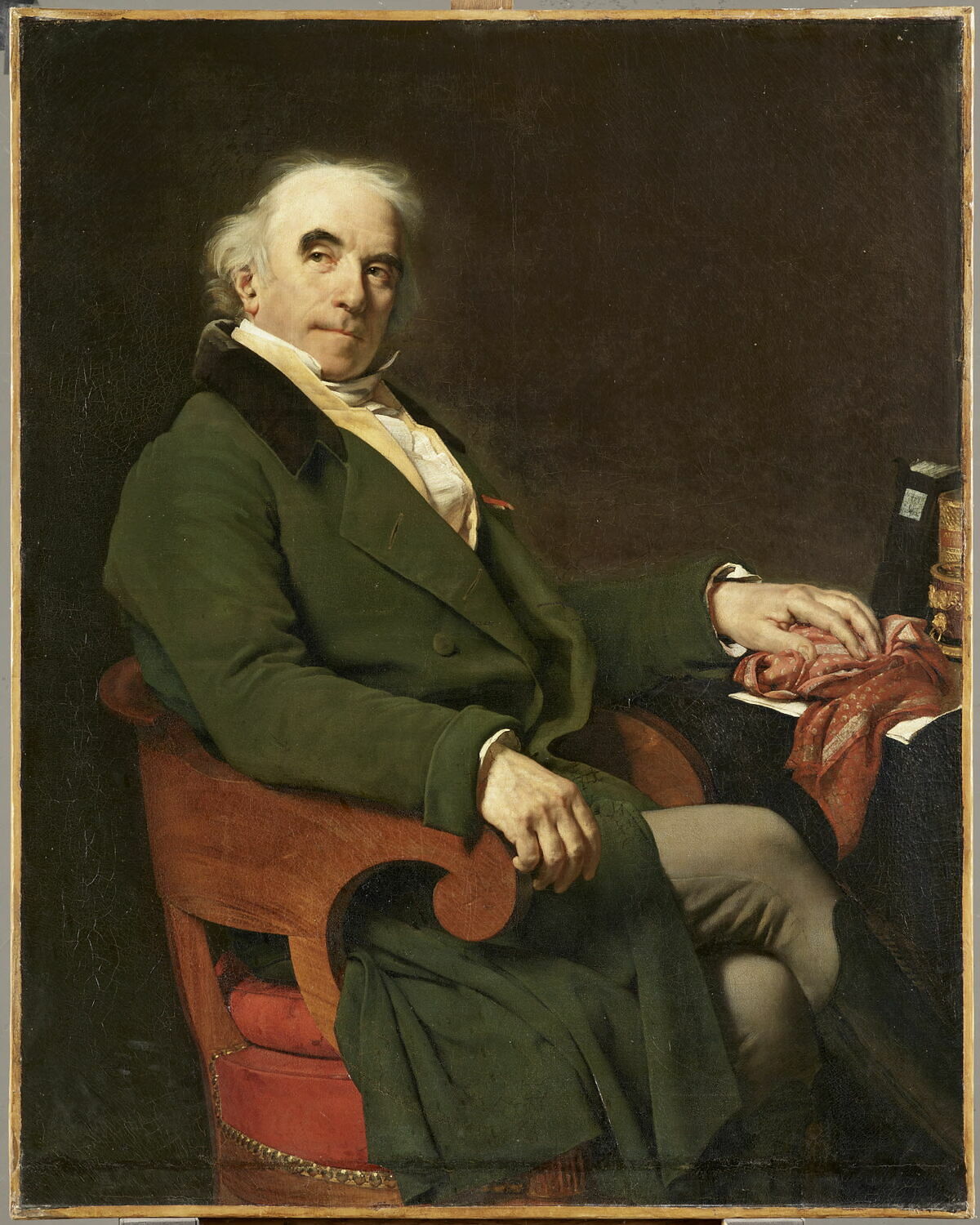 Le chevalier de Nanteuil-Lanorville (1754-1834), Pagnest, Amable Louis Claude, 1e quart du XIXe siècle (1817)