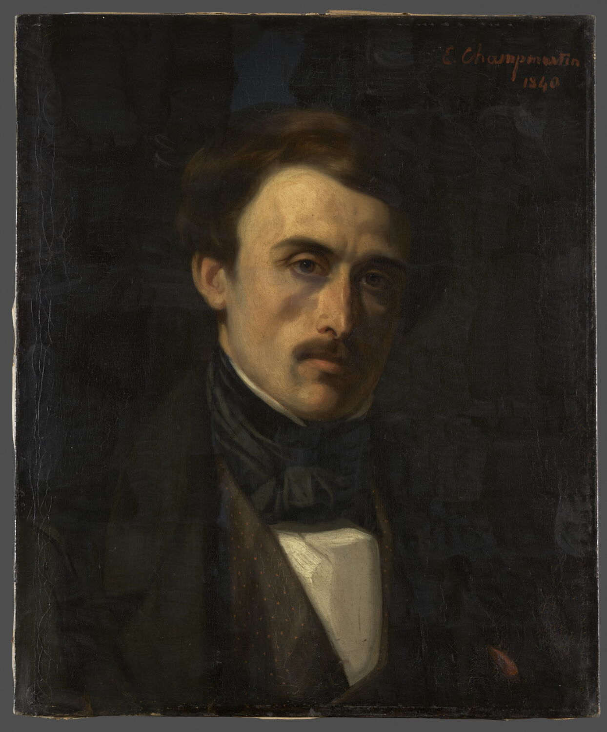 Paul Émile Botta (1802-1870), archéologue orientaliste., Champmartin, Émile Callande de, 2e quart du XIXe siècle (1840)