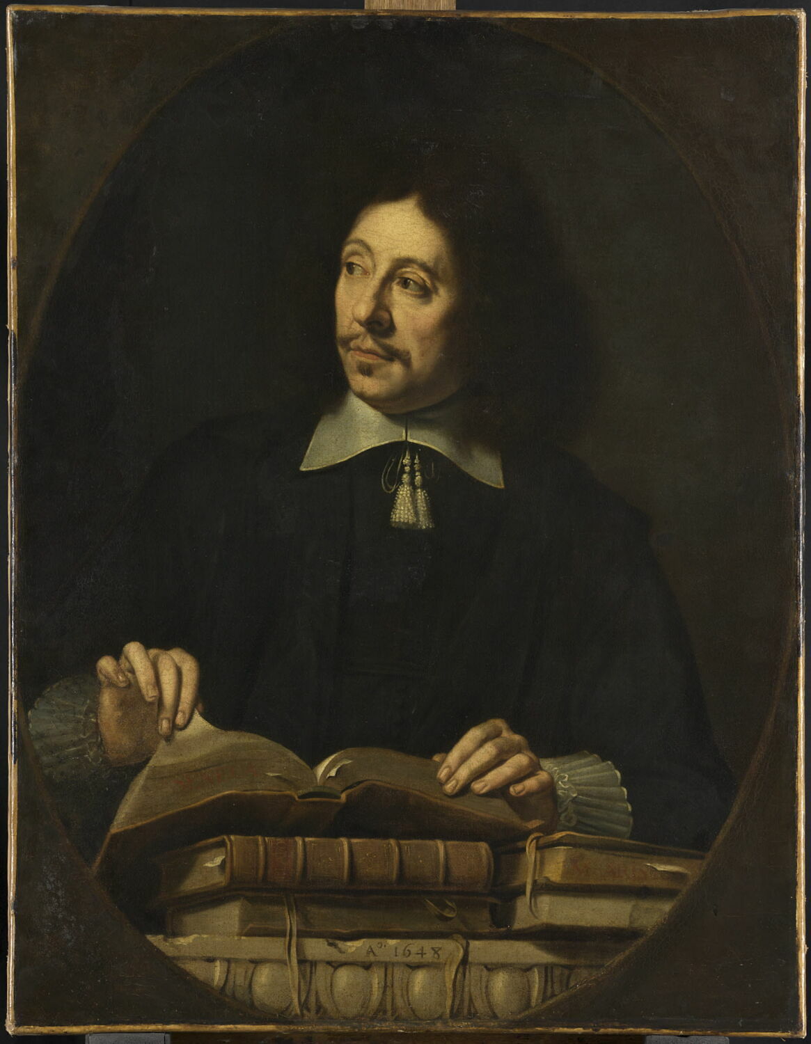 Portrait d'homme, Champaigne, Philippe de, 2e quart du XVIIe siècle (1648)