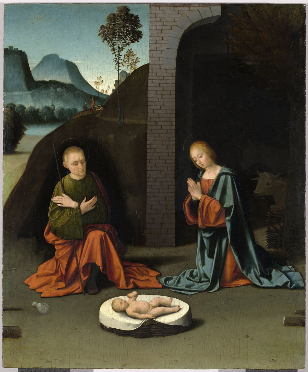 La Nativité, Ortolano, 1e quart du XVIe siècle (vers 1506 - 1508)