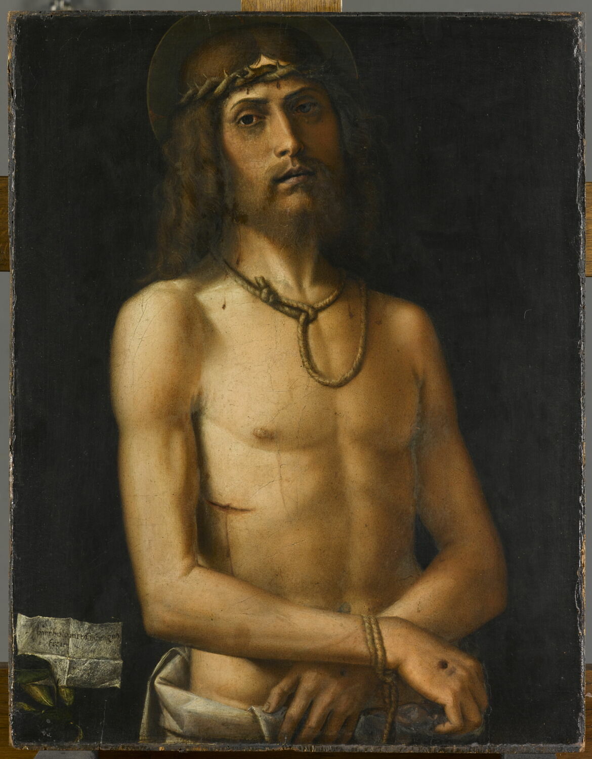 Ecce Homo, Montagna, Bartolomeo, 4e quart du XVe siècle (1475 - 1500)