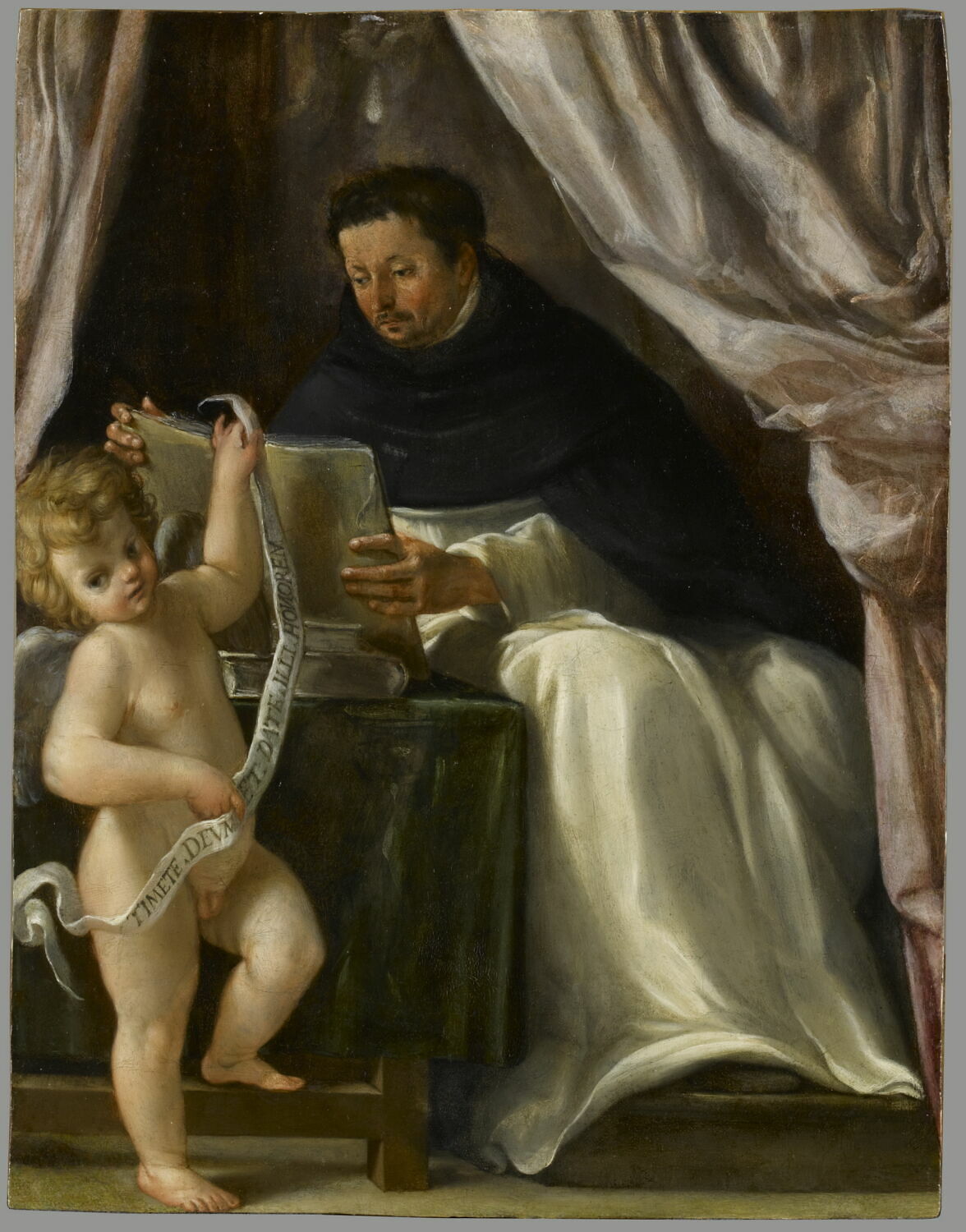 Saint Vincent Ferrier, Anonyme, XVIIe siècle (1600 - 1700)