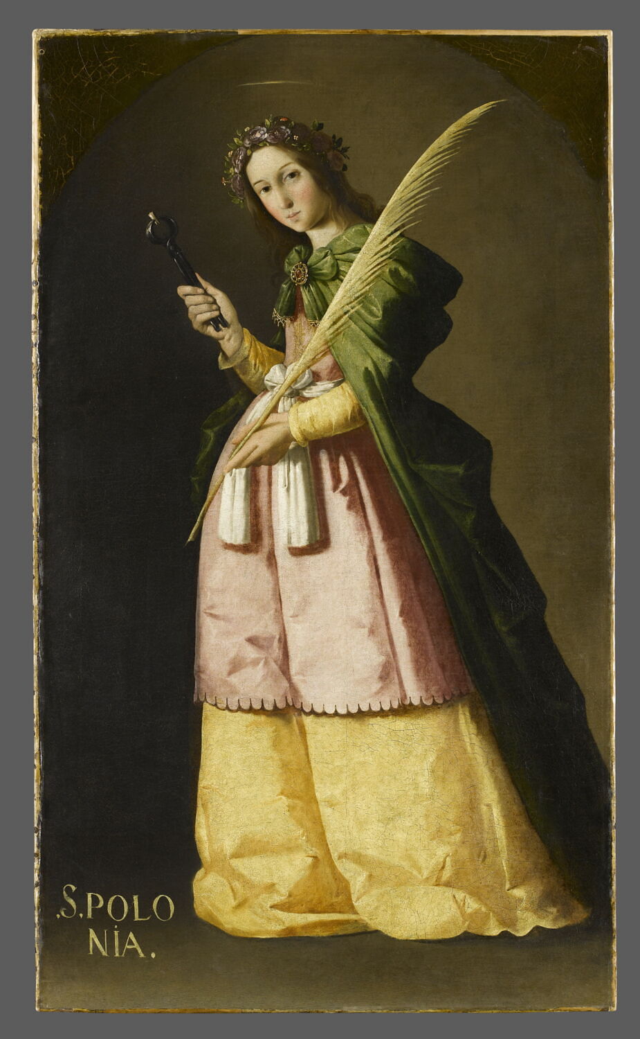 Sainte Apolline, Zurbarán, Francisco de, 2e quart du XVIIe siècle (vers 1636 - 1640)