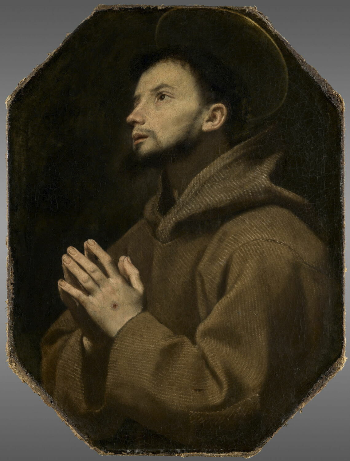 Saint François d'Assise en prière, Lippi, Lorenzo, Milieu du XVIIe siècle (vers 1640 - 1660)