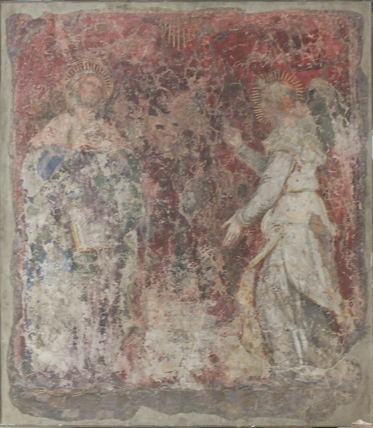L'Annonciation, Luini, Bernardino, XVIe siècle (1500 - 1600)