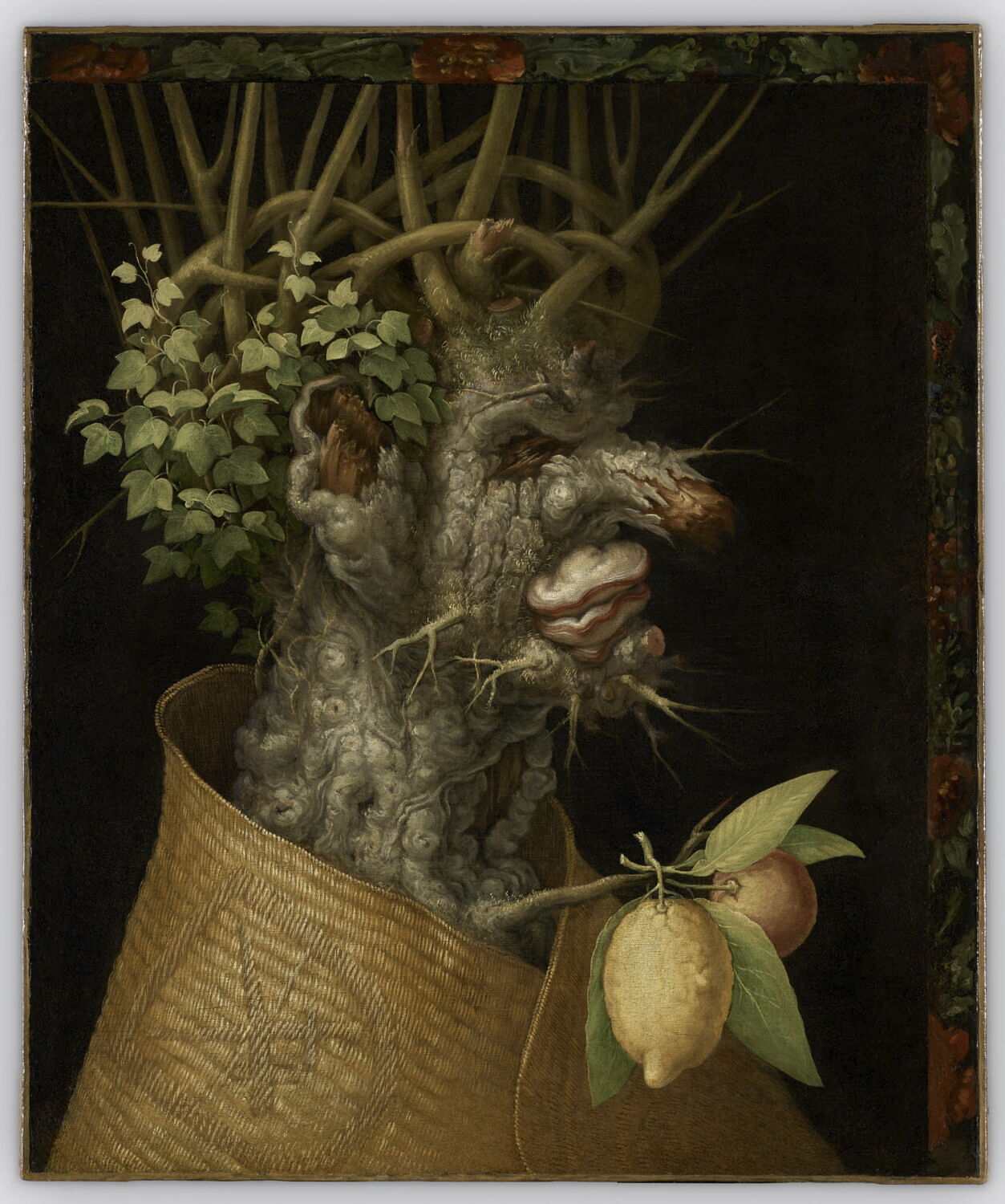 L'Hiver, Arcimboldo, Giuseppe, 3e quart du XVIe siècle (1573)