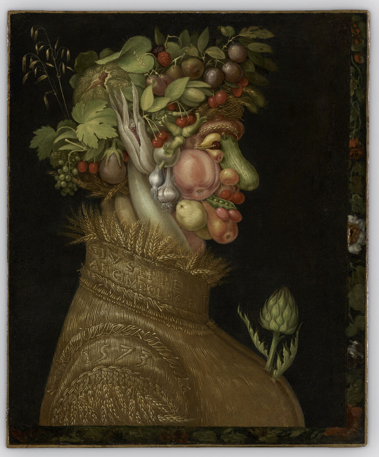 L’Été, Giuseppe Arcimboldo