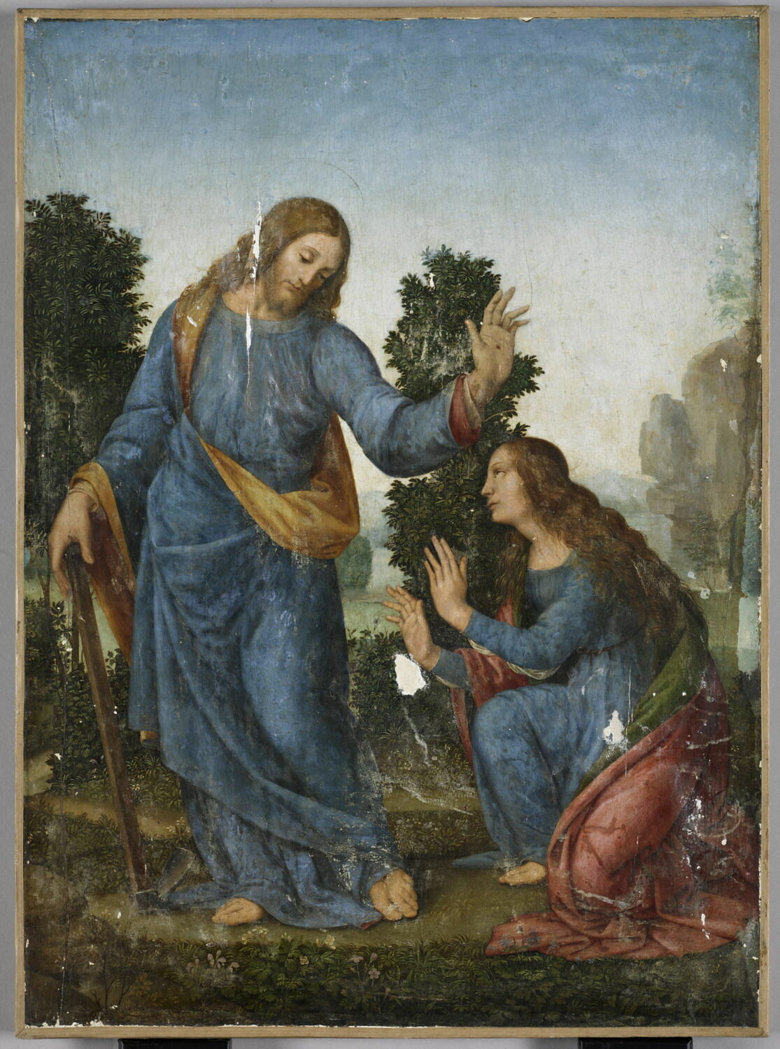 Noli me tangere, Lorenzo di Credi, Fin du XVe siècle - début du XVIe siècle (vers 1475 - 1525)