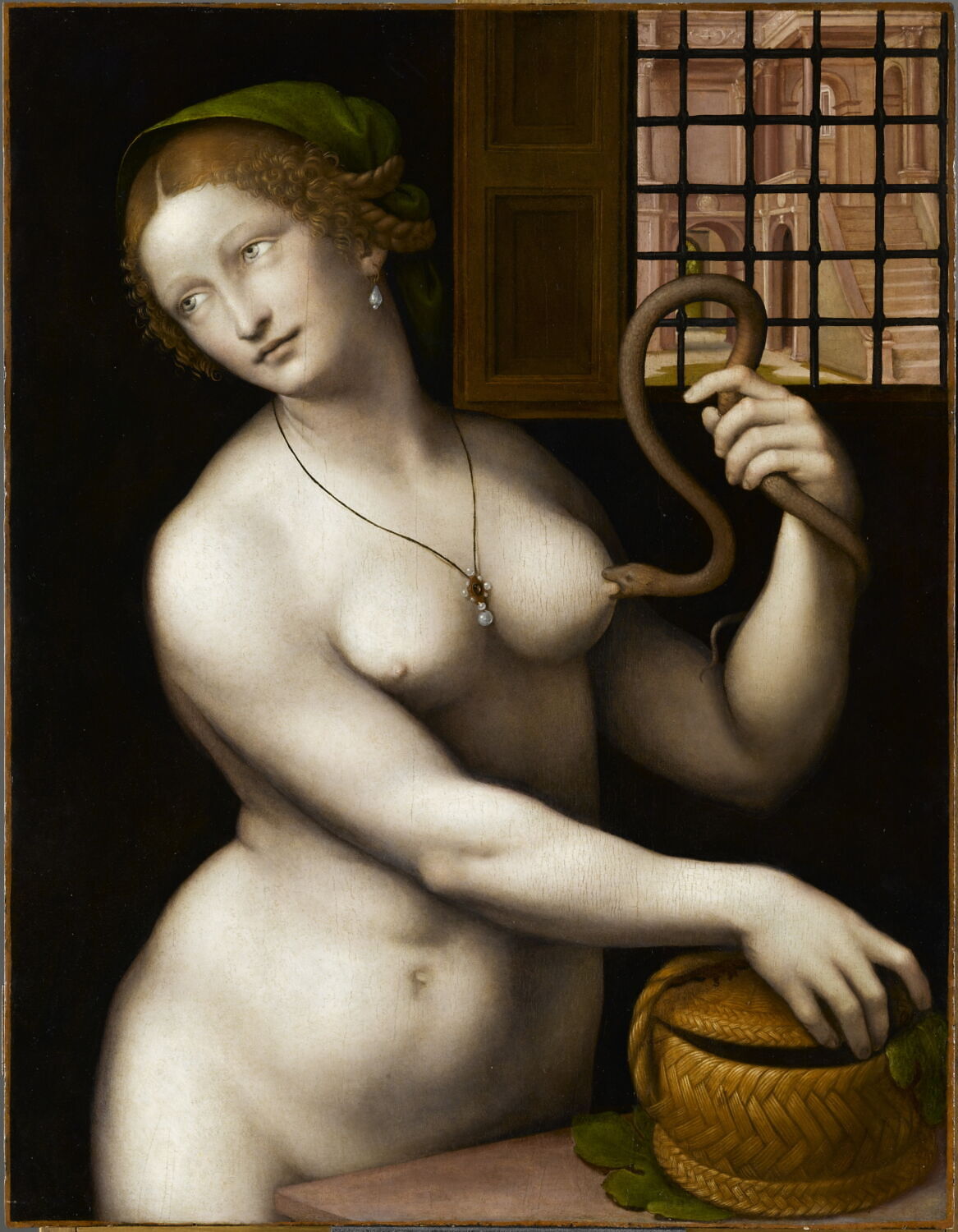 La Mort de Cléopâtre, Giampietrino, 1e moitié du XVIe siècle (1520 - 1540)