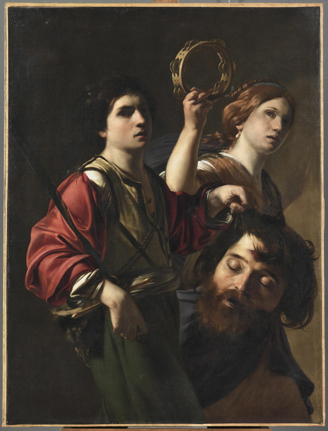 Le Triomphe de David Louvre Collections