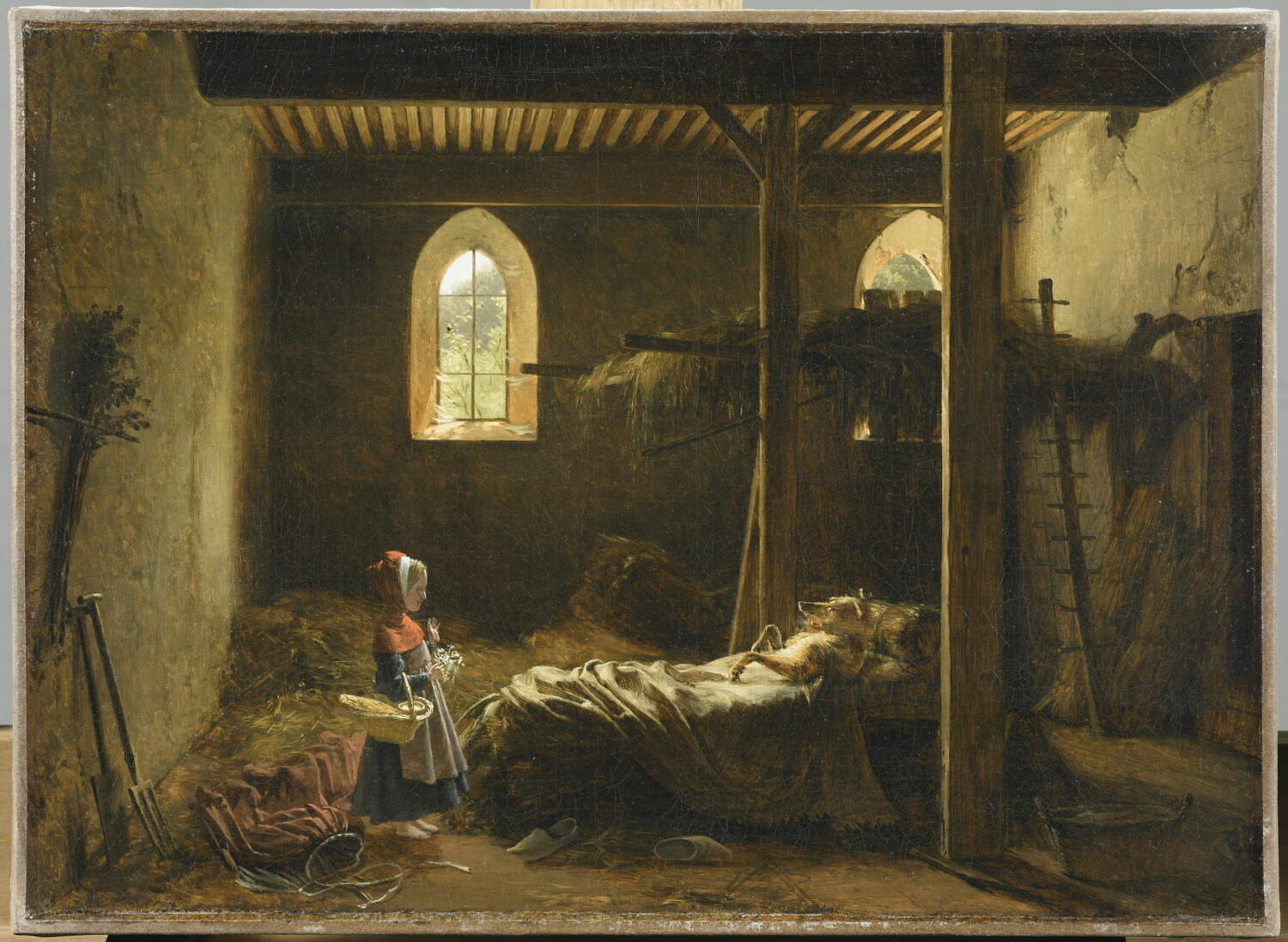 Le Petit Chaperon rouge, Richard, Fleury François, 1e quart du XIXe siècle (vers 1820)