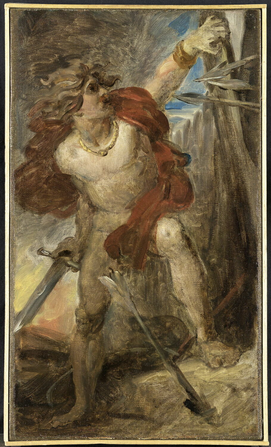 Le Courage gaulois, Gérard, François, 2e quart du XIXe siècle (1830 - 1832)