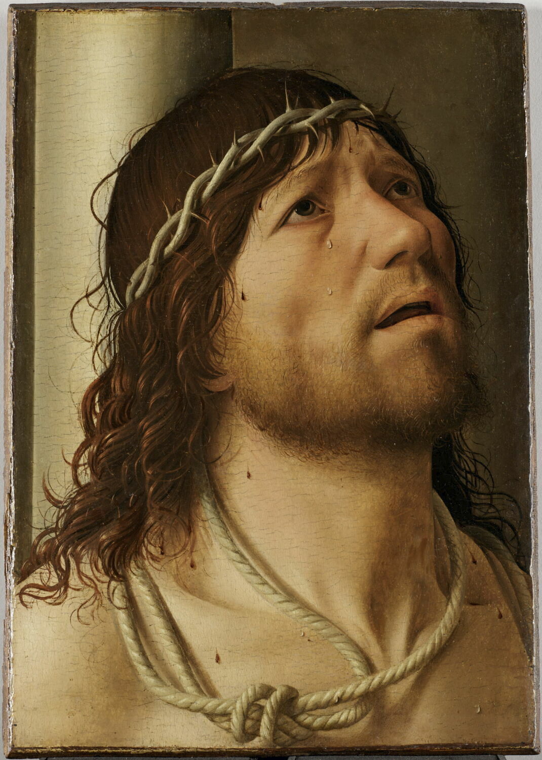 Le Christ à la colonne