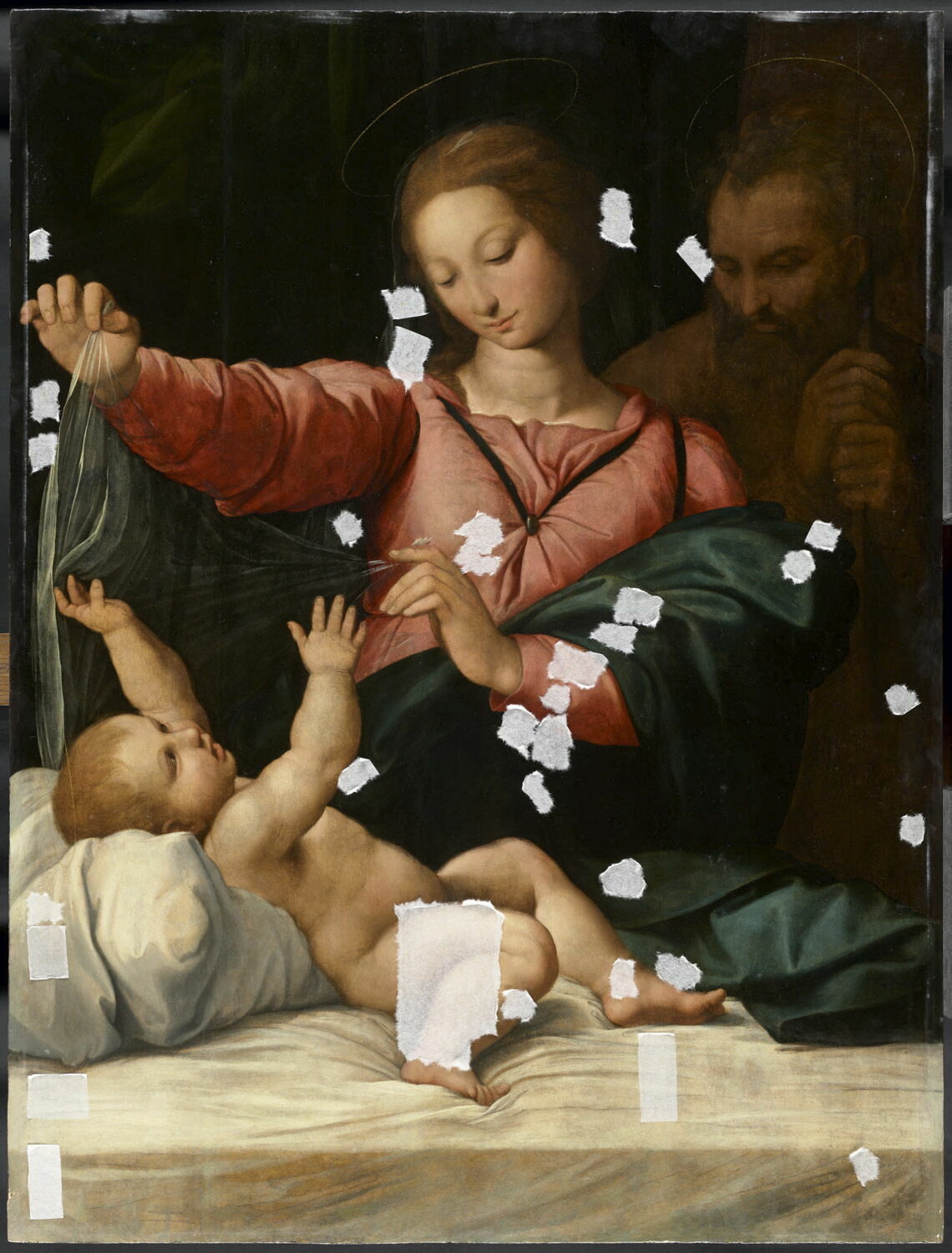 La Madone de Lorette, Santi, Raffaello, dit Raphaël, XVIe siècle (1500 - 1600)
