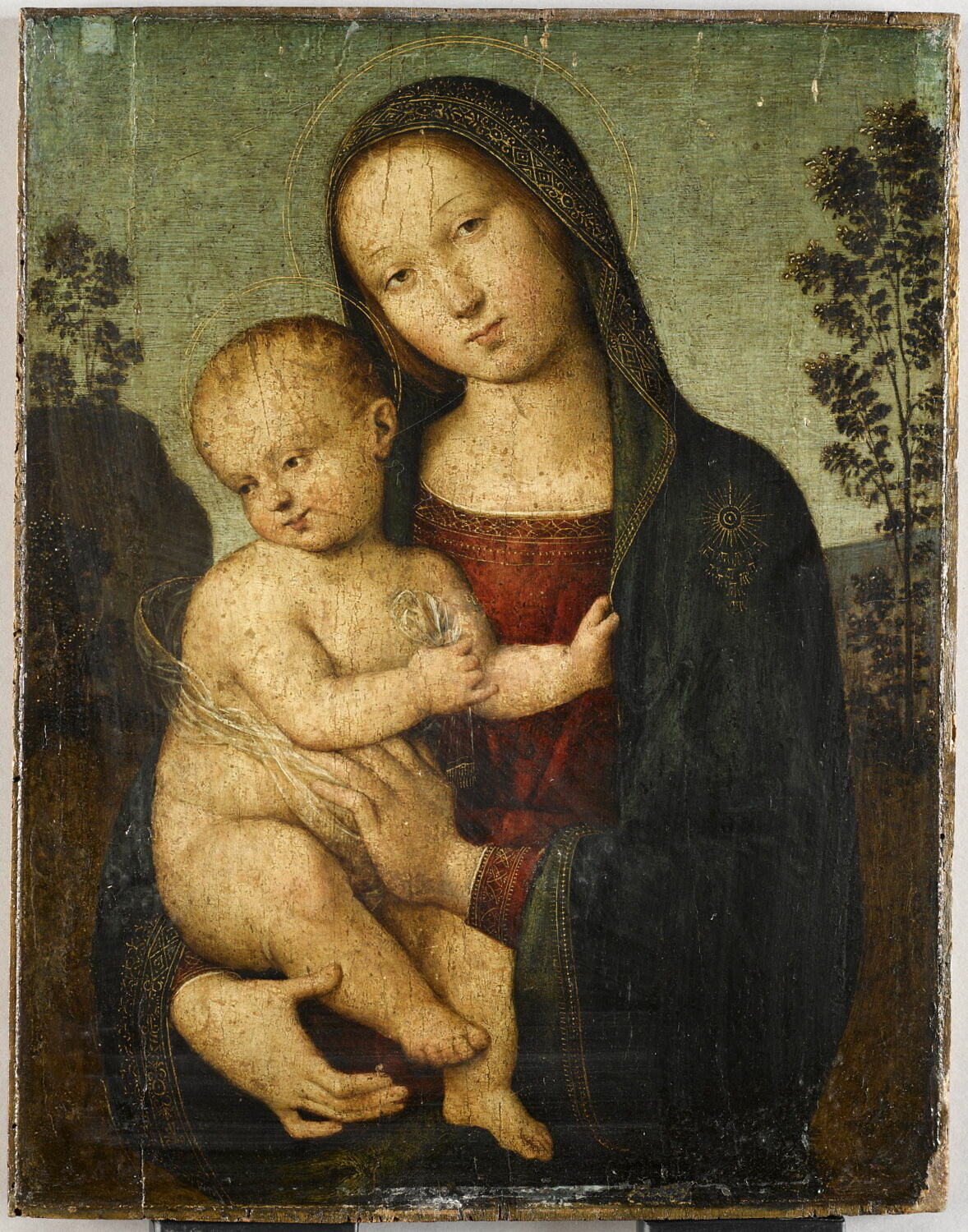 La Vierge et l'Enfant, Lo Spagna, Fin du XVe siècle - début du XVIe siècle (1450 - 1528)