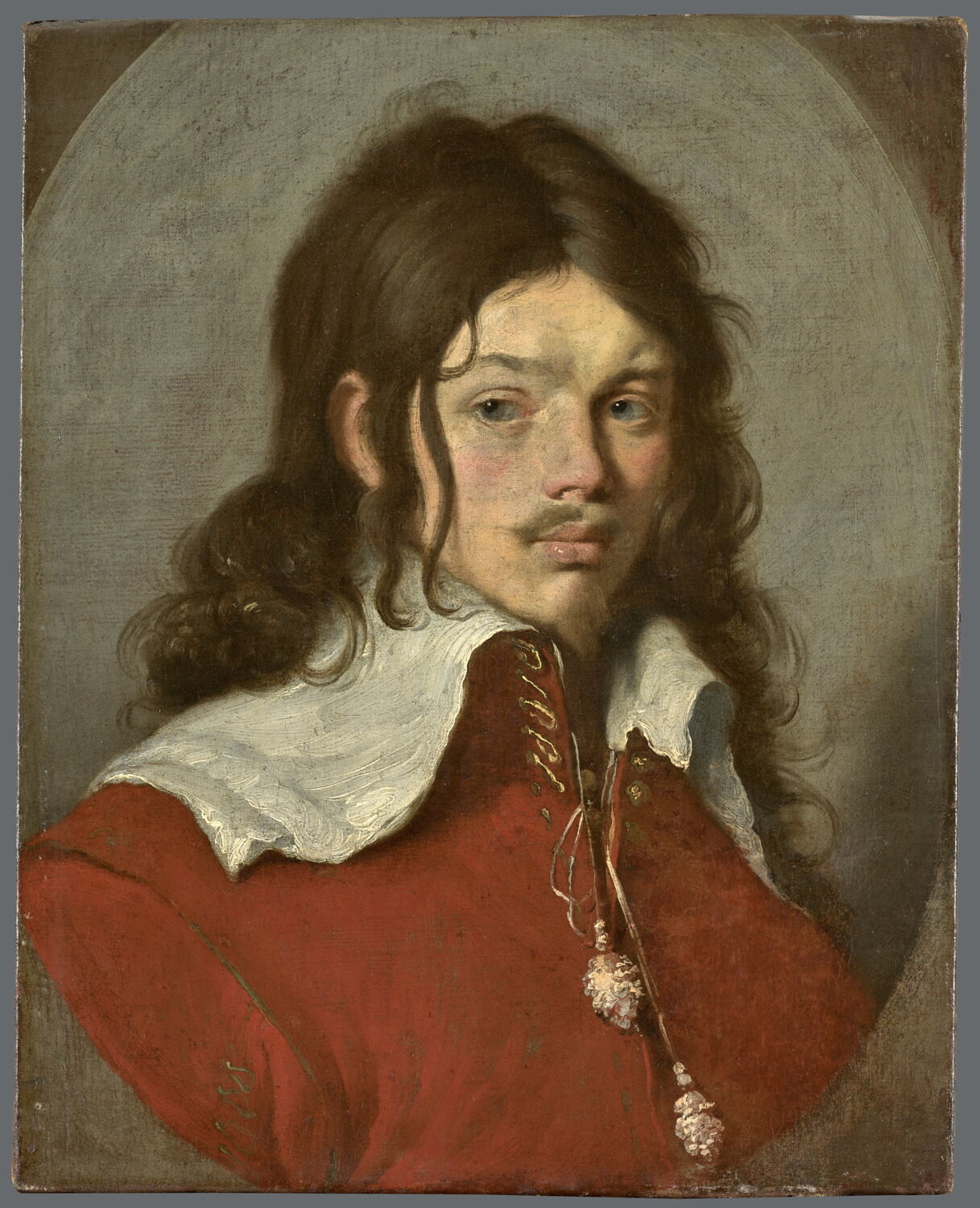 Portrait de jeune homme, Strozzi, Bernardo, 2e quart du XVIIe siècle (1625 - 1650)