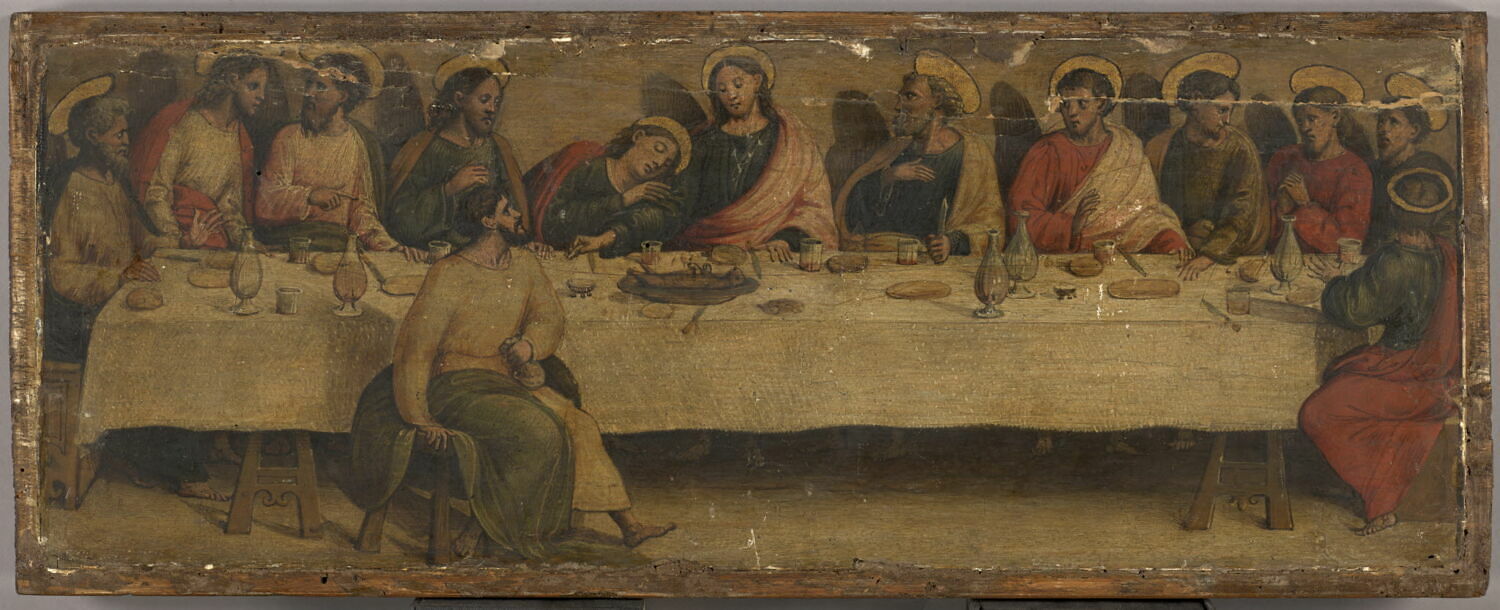 La Cène, Tamagni, Vincenzo, 1e quart du XVIe siècle (1500 - 1525)