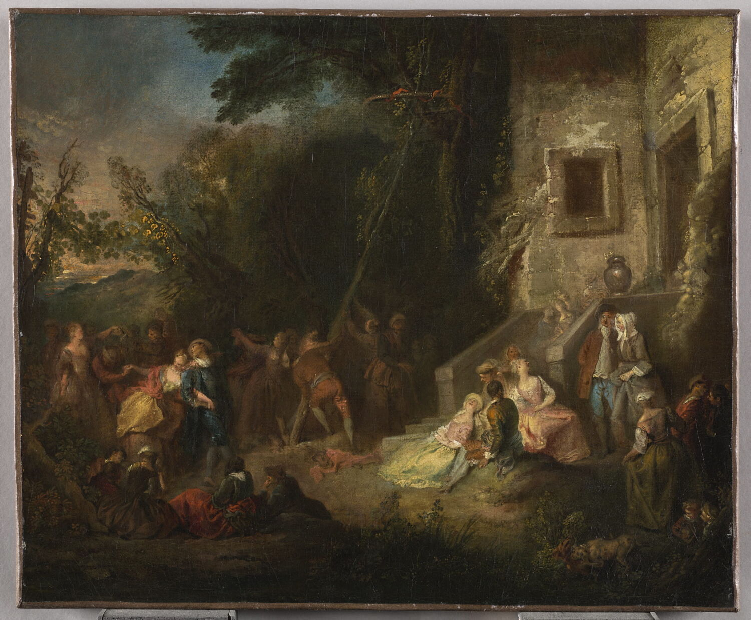 La Plantation du Mai, Quillard, Pierre Antoine, 1e quart du XVIIIe siècle (vers 1720 - 1725)