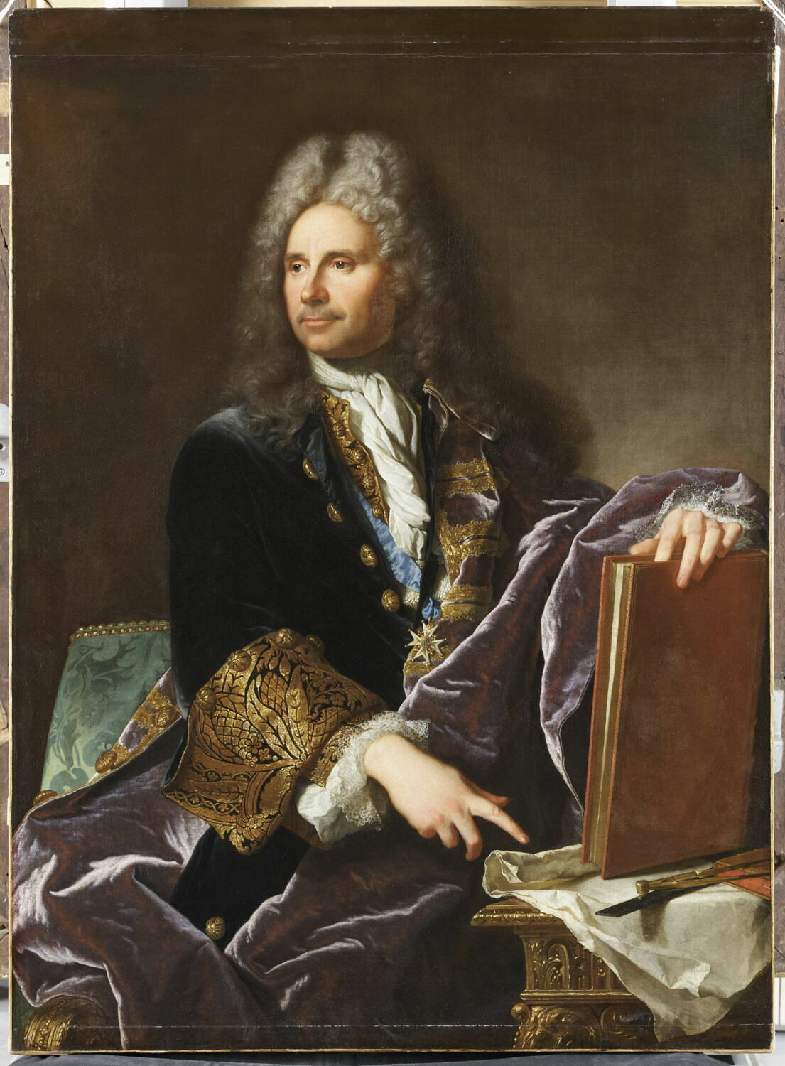 Robert de Cotte (1656-1735), Rigaud, Hyacinthe, 1e quart du XVIIIe siècle (1713 - 1714)