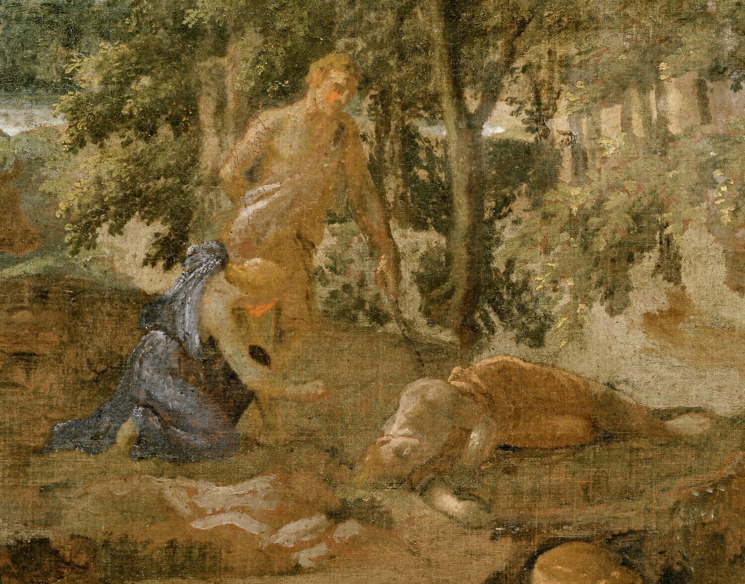 Apollon Amoureux De Daphné Louvre Collections