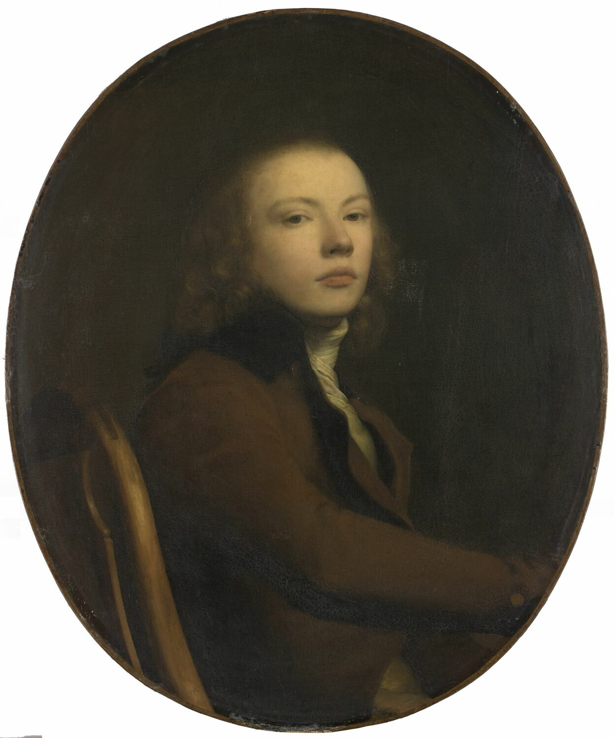 Portrait de jeune homme, Prud'hon, Pierre-Paul, 3e quart du XIXe siècle (1850 - 1875)