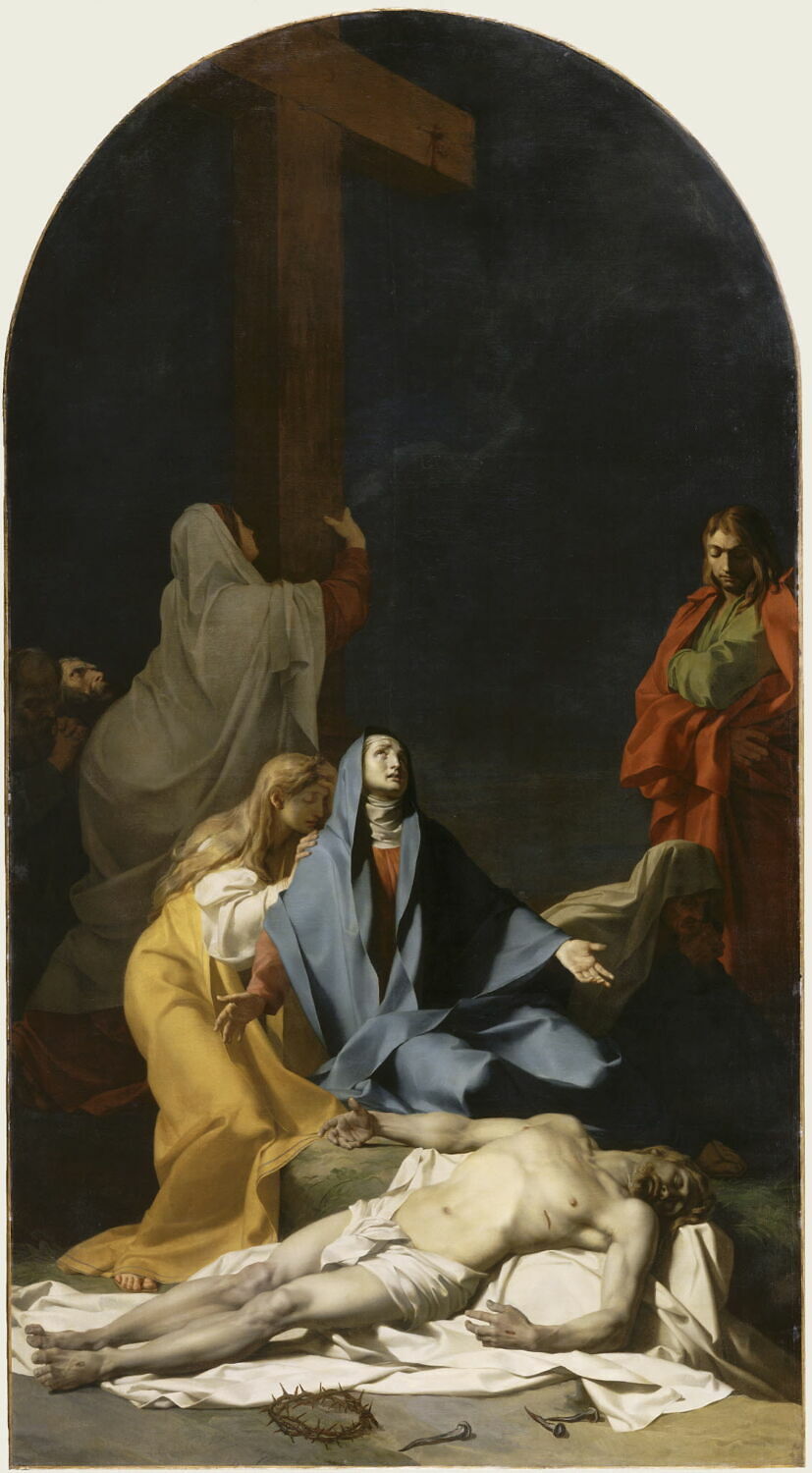 Descente de croix - Louvre Collections