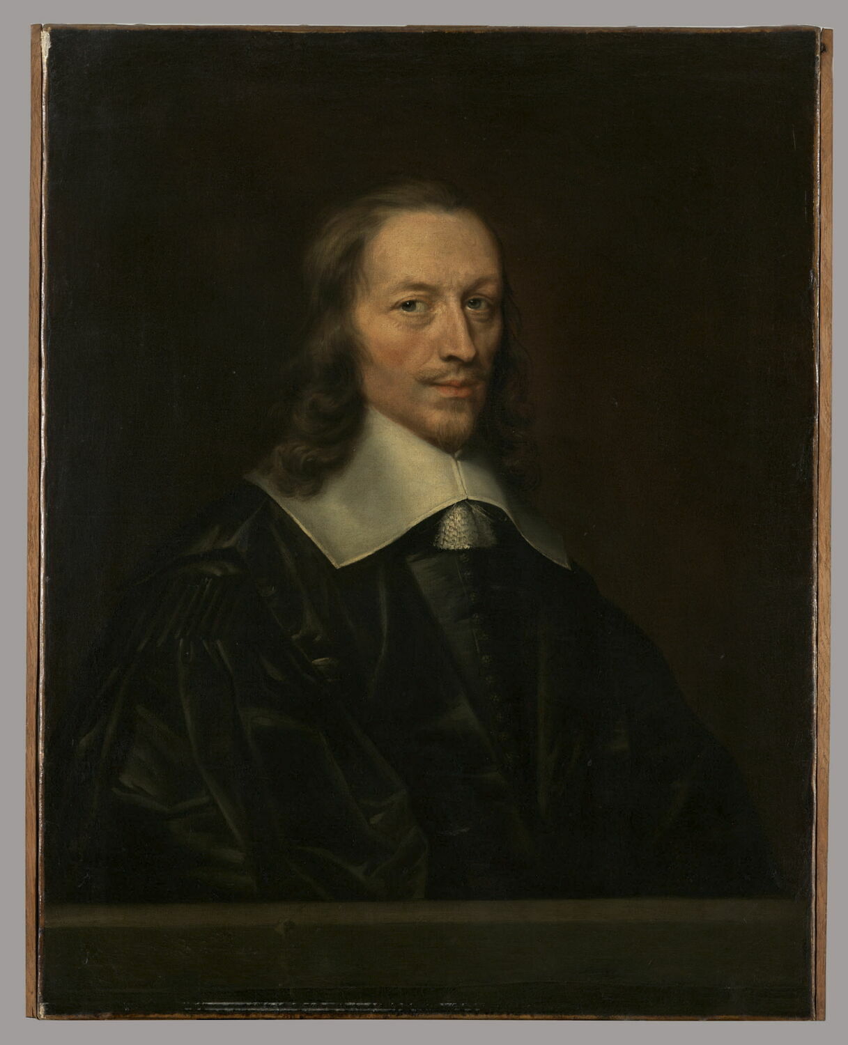 Portrait d'homme, Anonyme, XVIIe siècle (vers 1650)