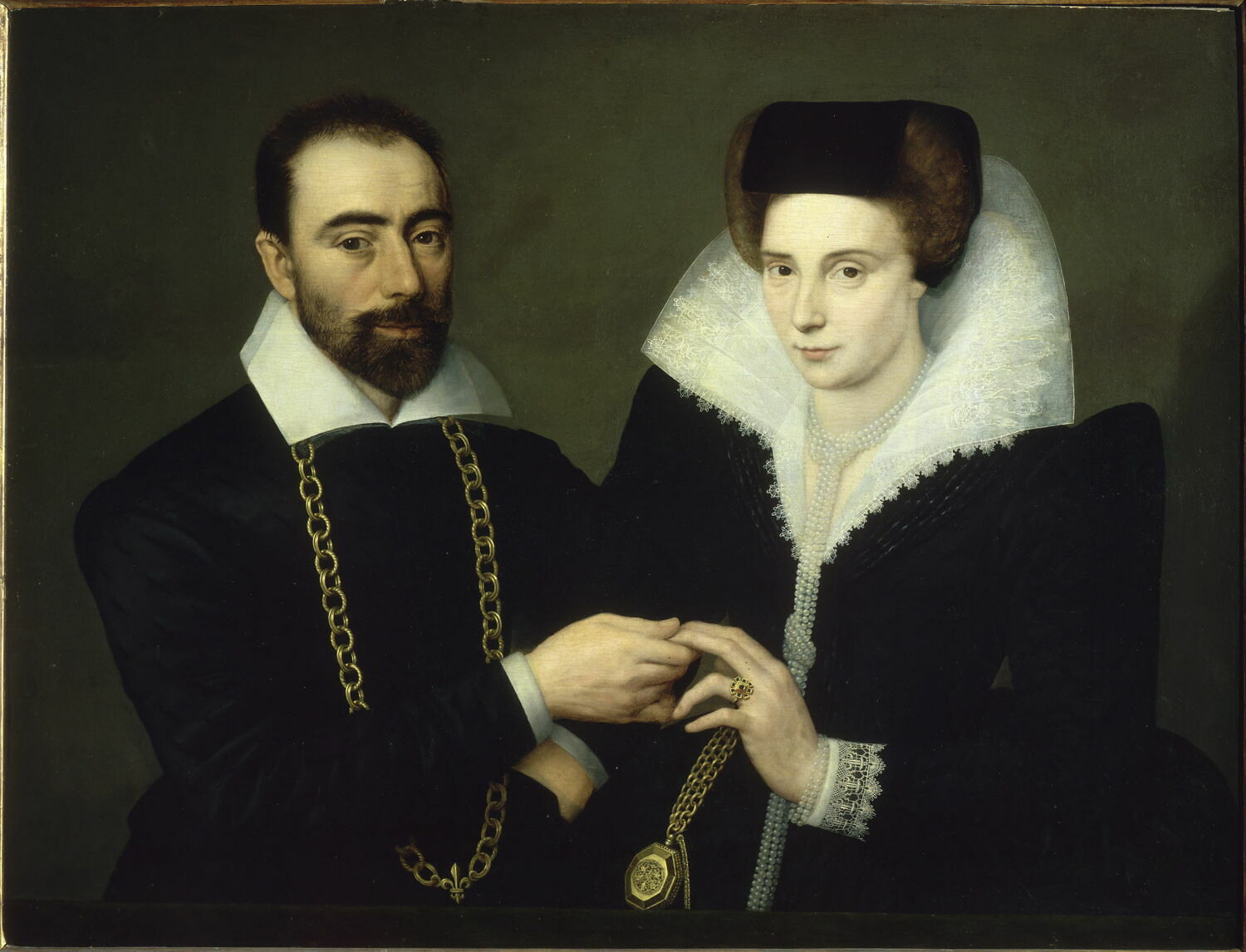 Portrait d'un couple Louvre Collections