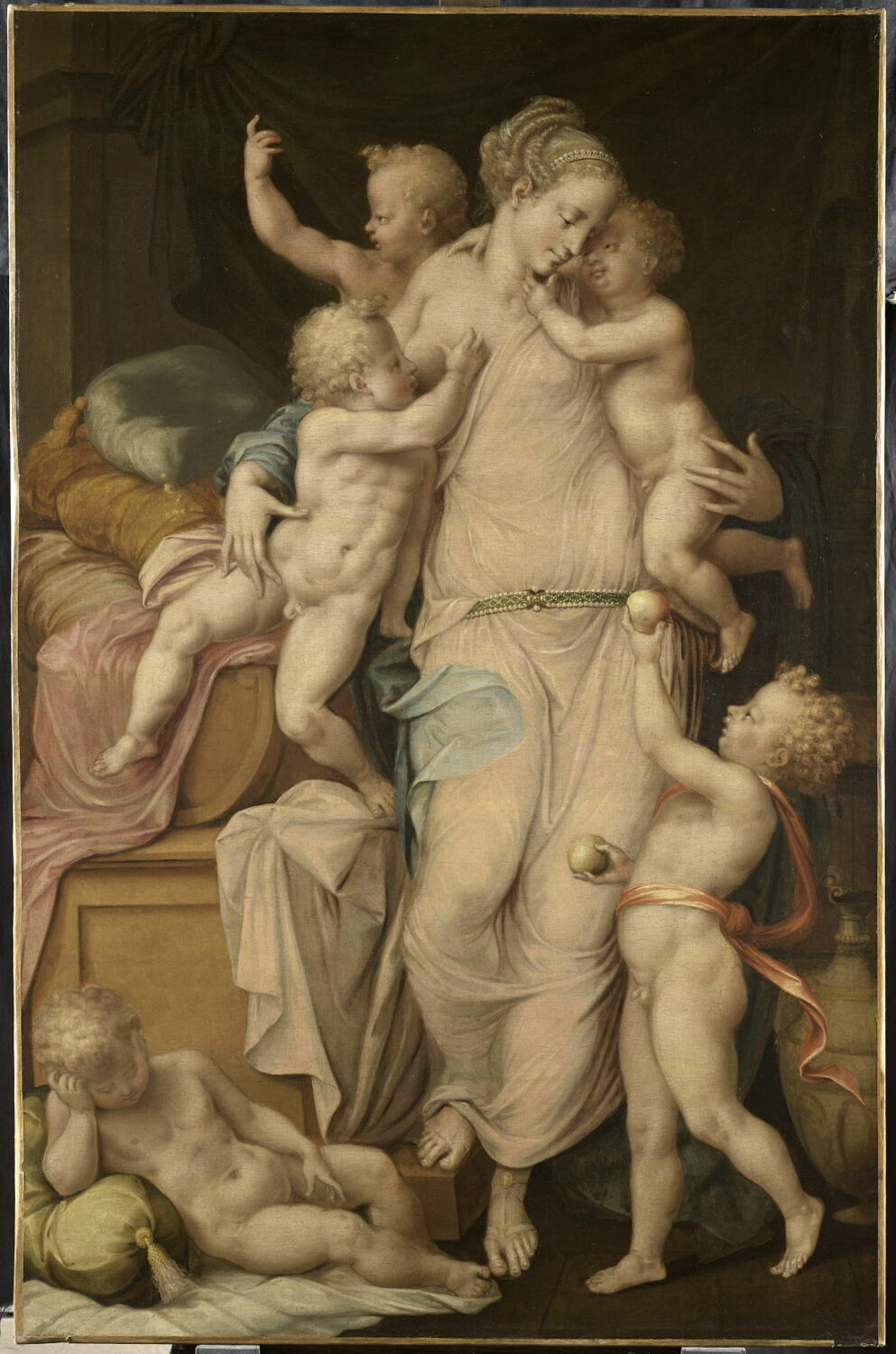 La Charité, Maître de Flore, 2e quart du XVIe siècle (1525 - 1550)