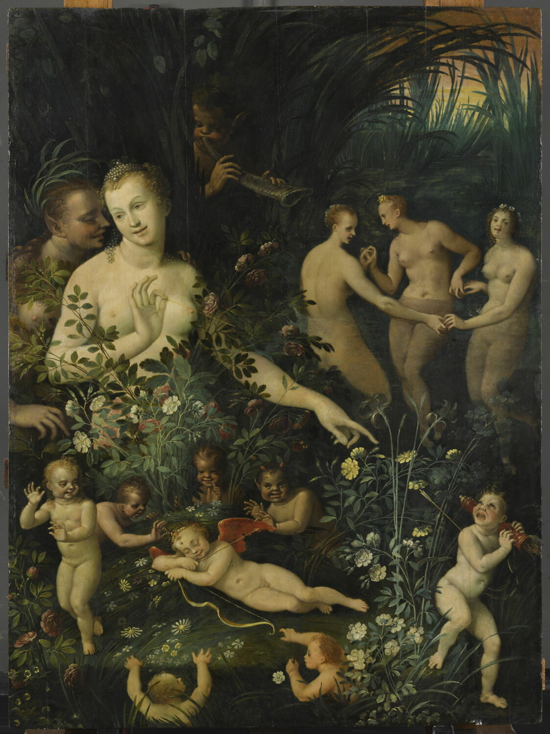Allégorie, Anonyme, 4e quart du XVIe siècle (1575 - 1600)
