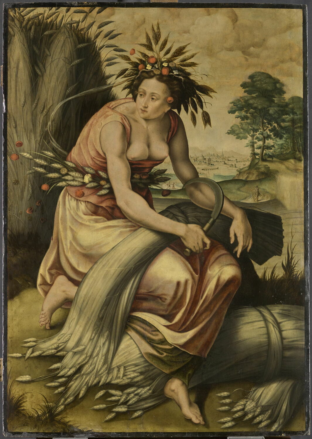 Cérès, Noblet, Martin, 4e quart du XVIe siècle (1576)