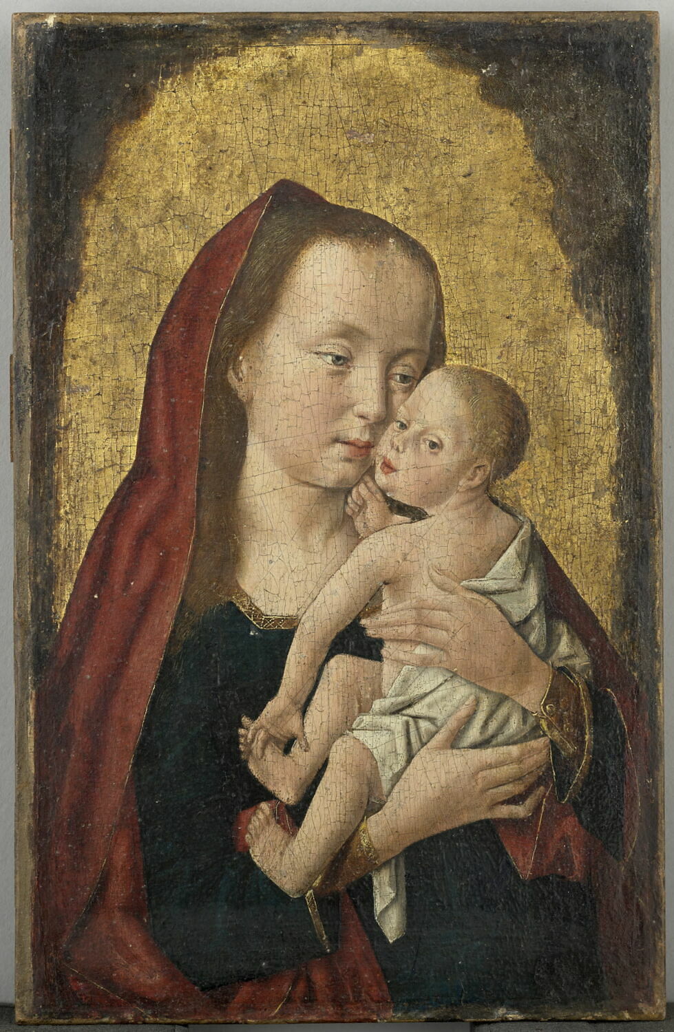 Vierge à l'Enfant, Maître de Saint Gilles, Fin du XVe siècle - début du XVIe siècle (1475 - 1525)