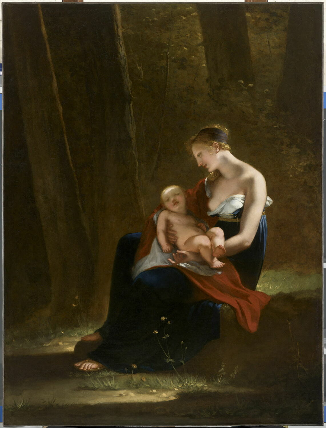 L'heureuse mère, Mayer-Lamartinière, Constance, 1e quart du XIXe siècle (1810)