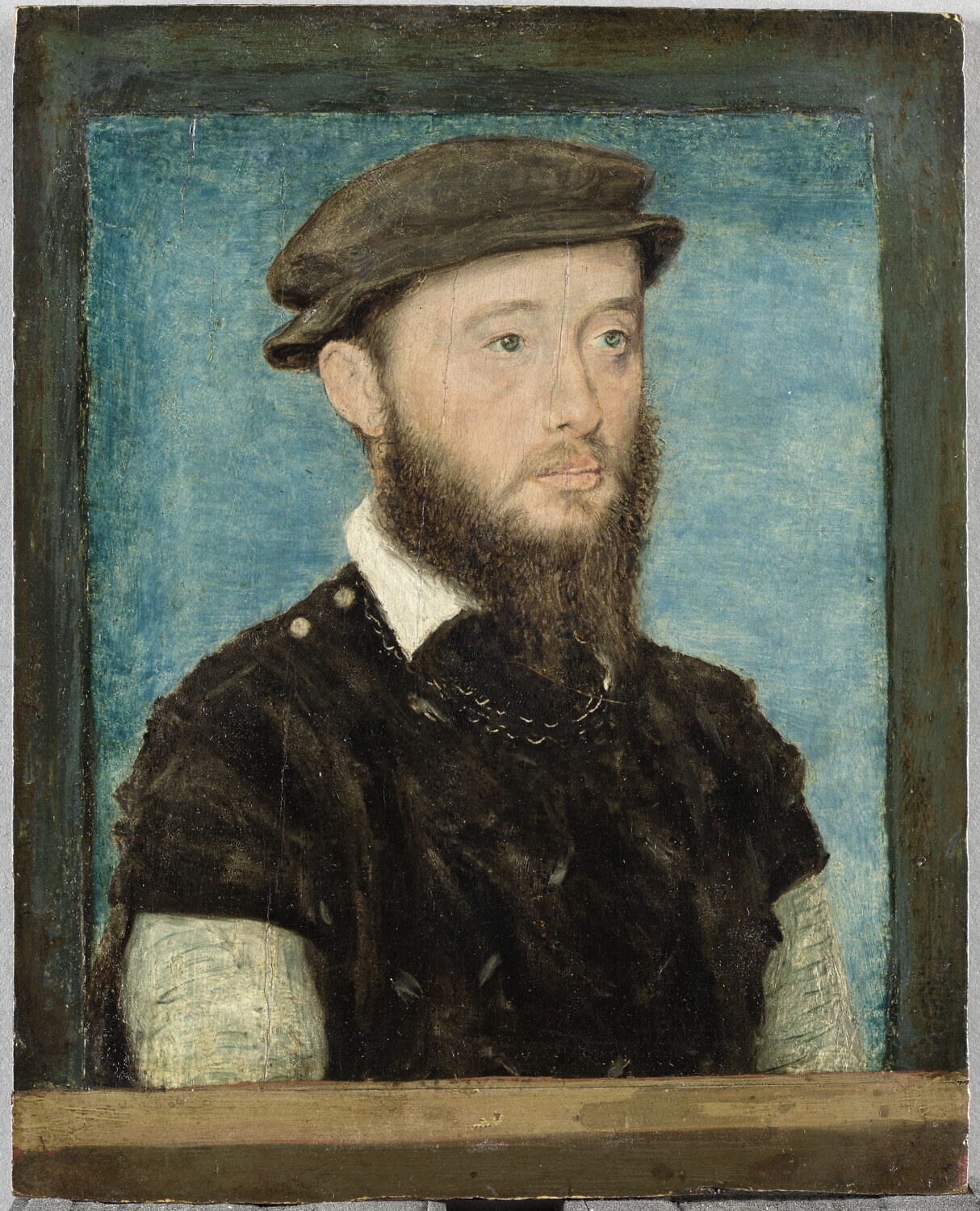 Jean de Bourbon-Vendôme, comte de Soissons et d'Enghien (1528-1557)., Corneille de Lyon, Milieu du XVIe siècle (1540 - 1560)