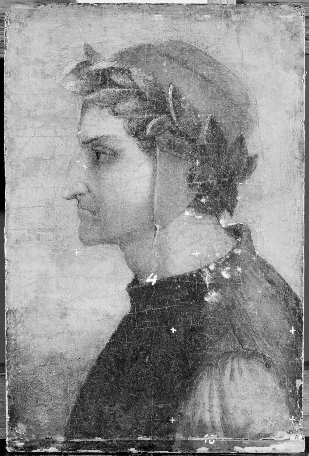 Dante, Anonyme, XIXe siècle (1800 - 1900)