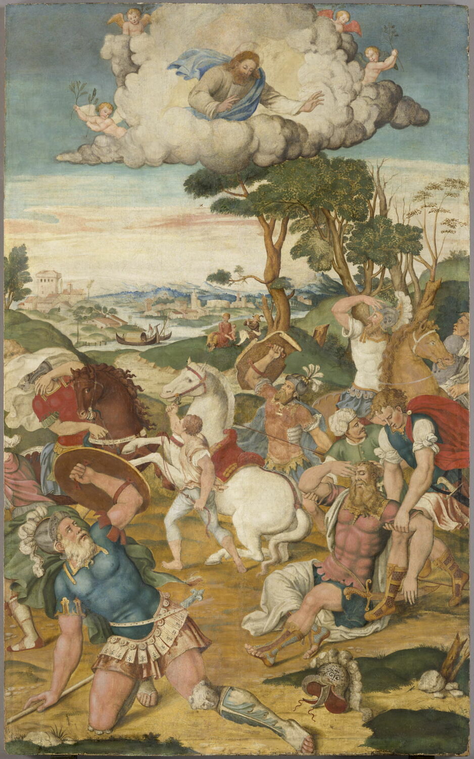 La Conversion de saint Paul, Anonyme, 2e moitié du XVIe siècle (1550 - 1600)