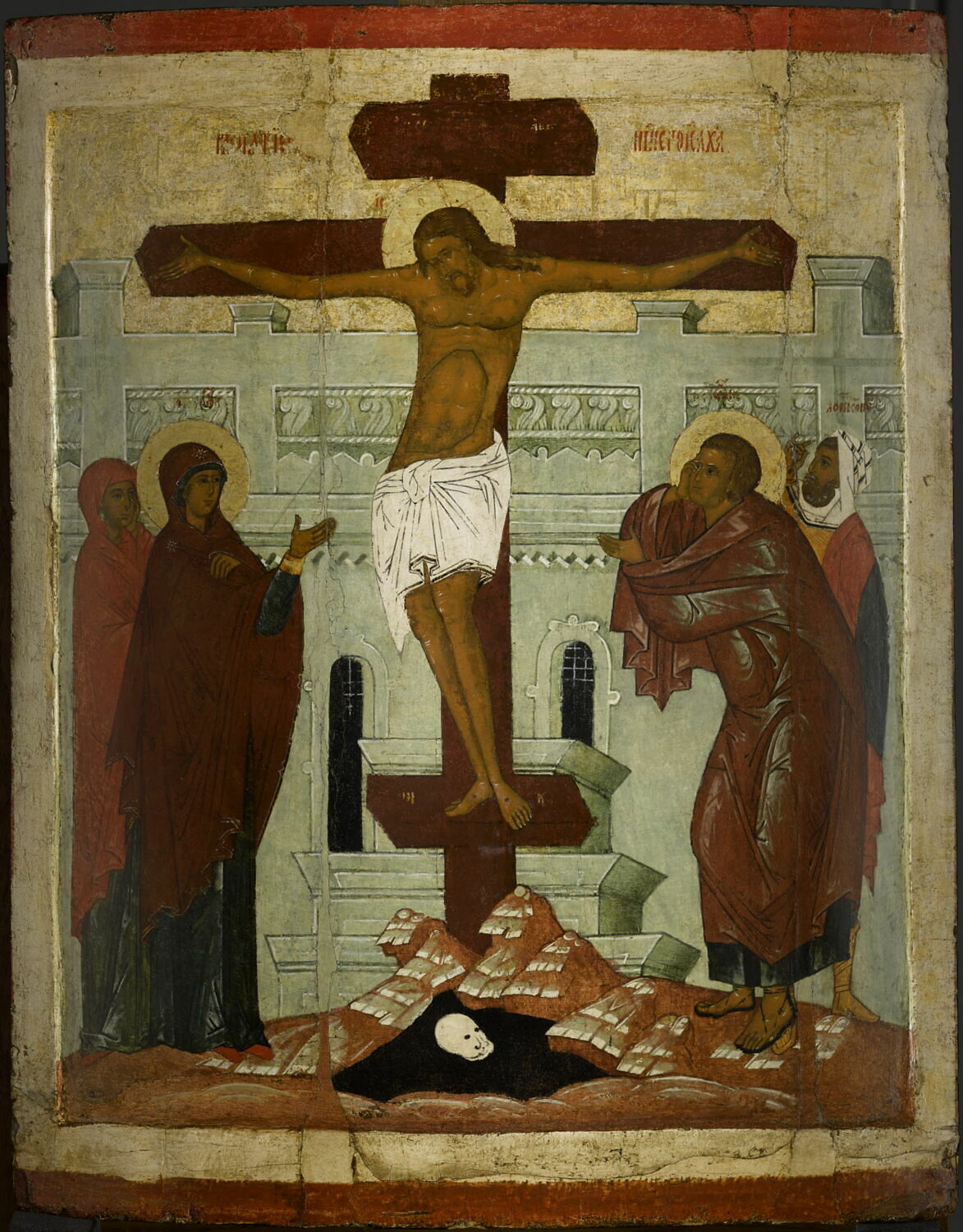 La Crucifixion, Anonyme, 1e quart du XVIe siècle (1500 - 1525)