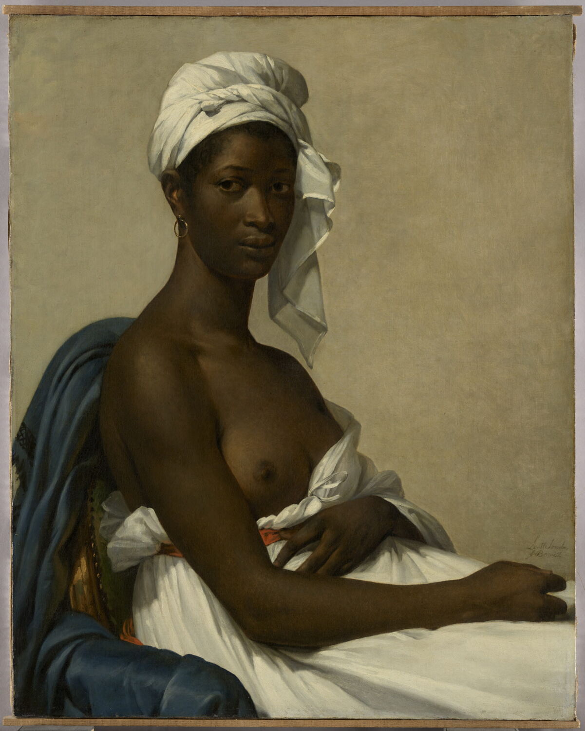 Portrait d'une femme noire